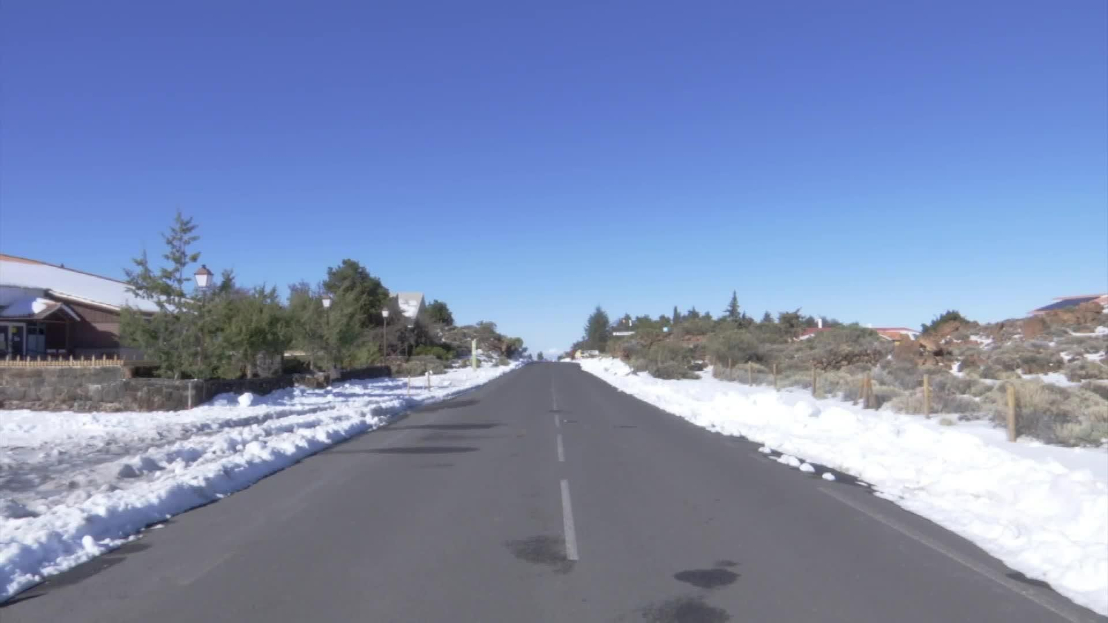 L035-CANARIAS NIEVE EN EL TEIDE