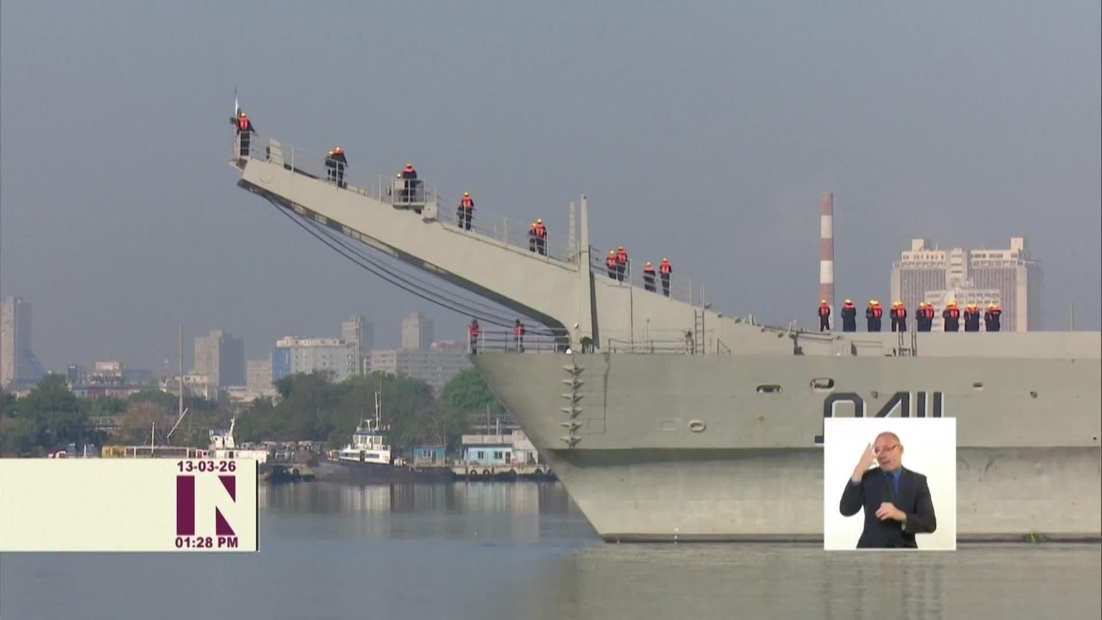 va cuba ayuda humanitaria