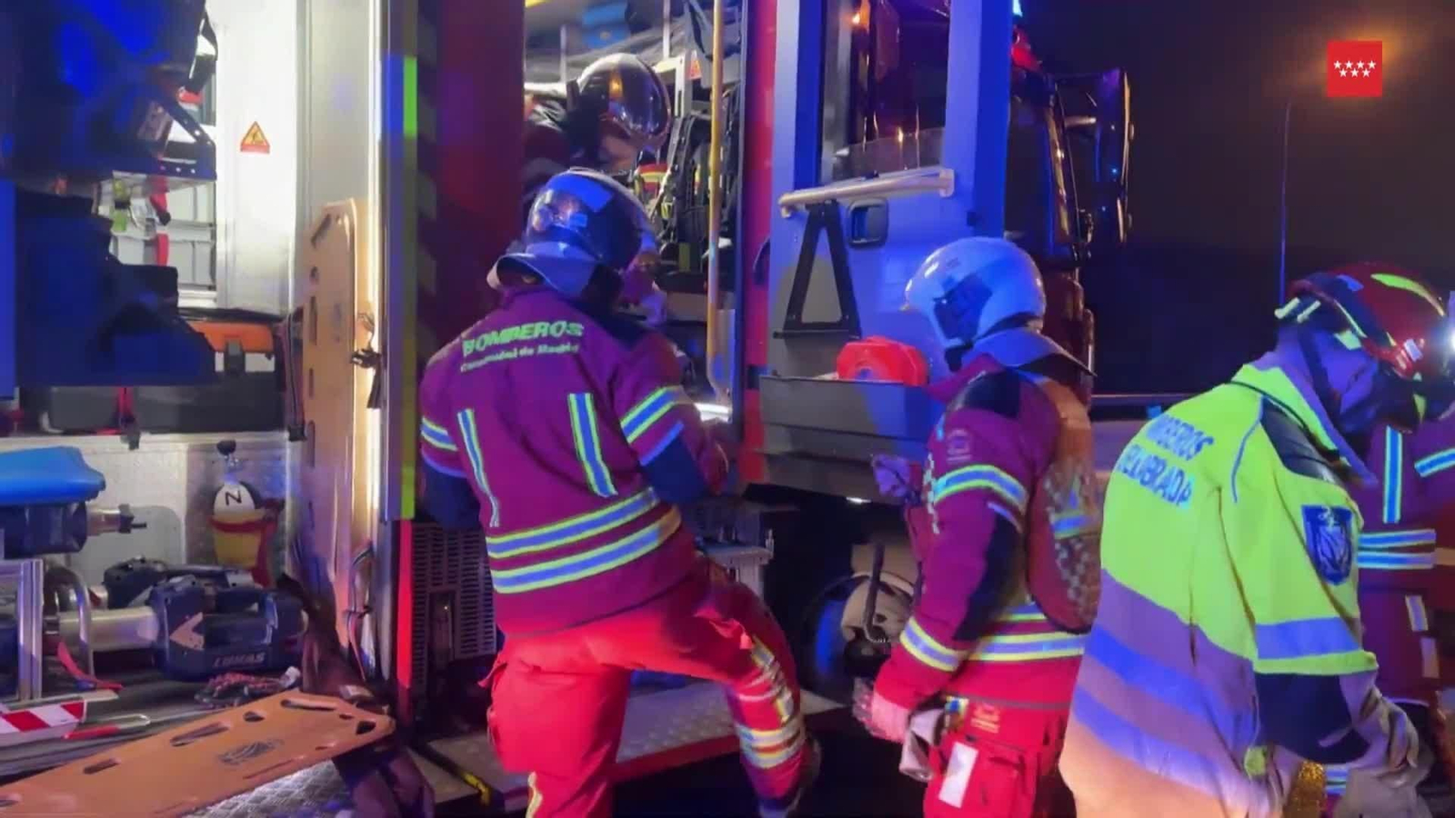 va accidente fuenlabrada