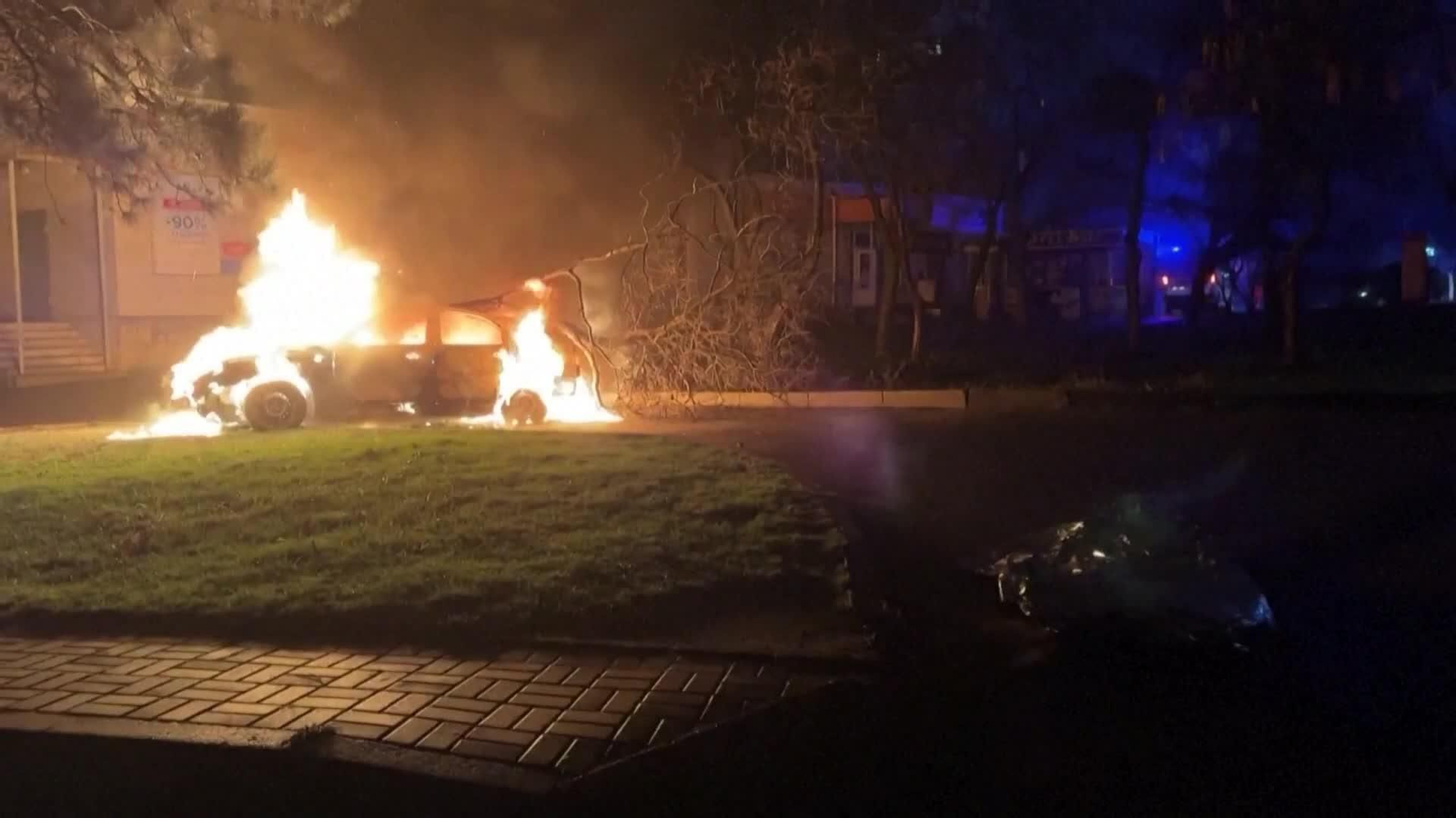 V066-UCRANIA RESUMEN BOMBARDEOS RUSOS Y FUNERALES