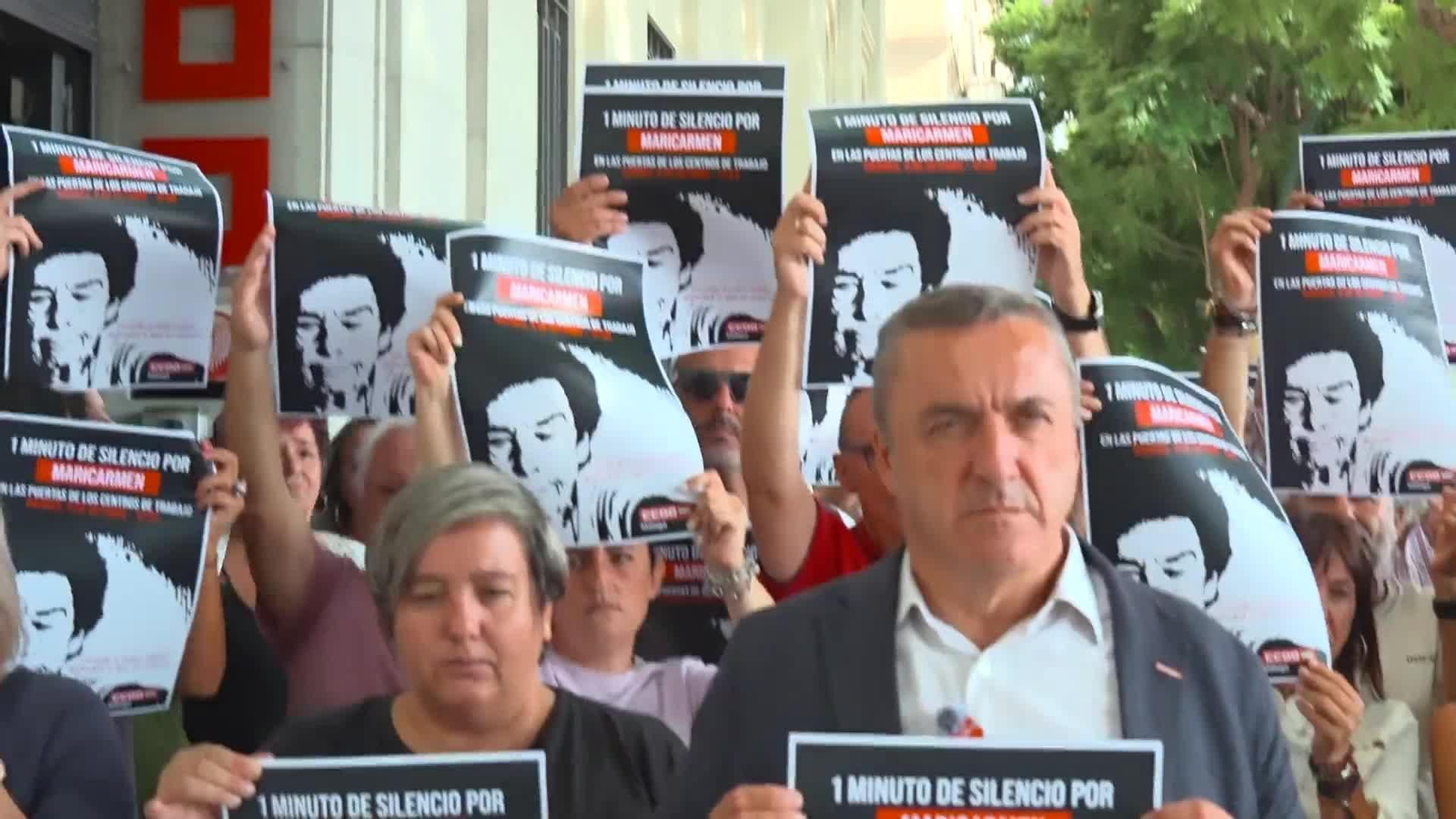 va minutos silencio maricarmen
