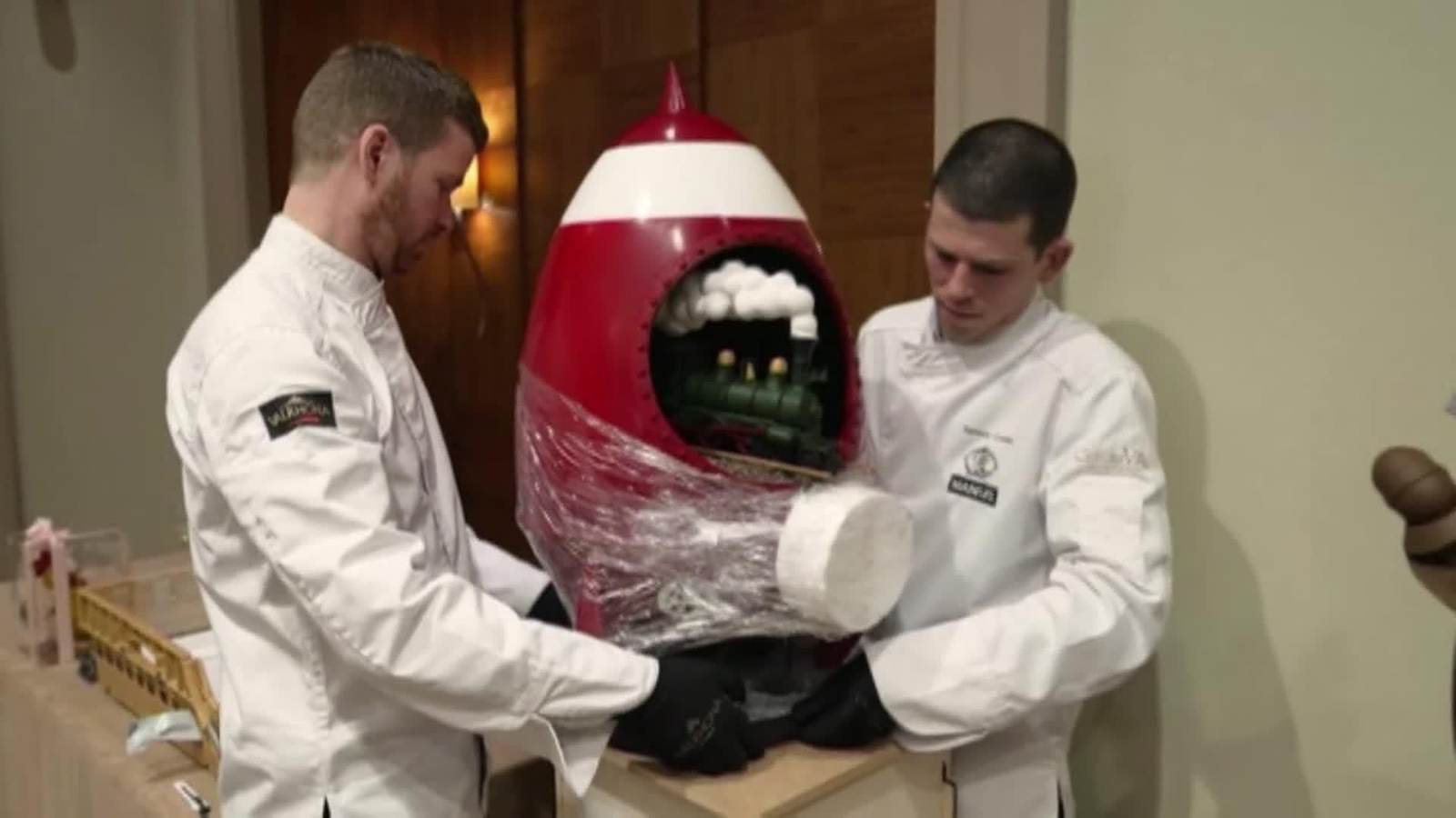 web arte en chocolate belga