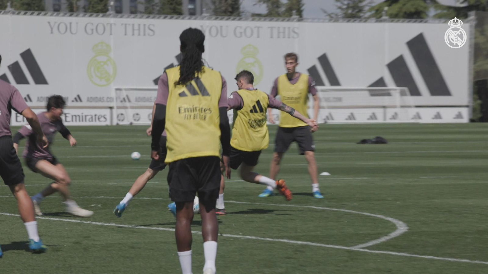 El Real Madrid continúa con la puesta a punto de cara al partido contra el Alavés