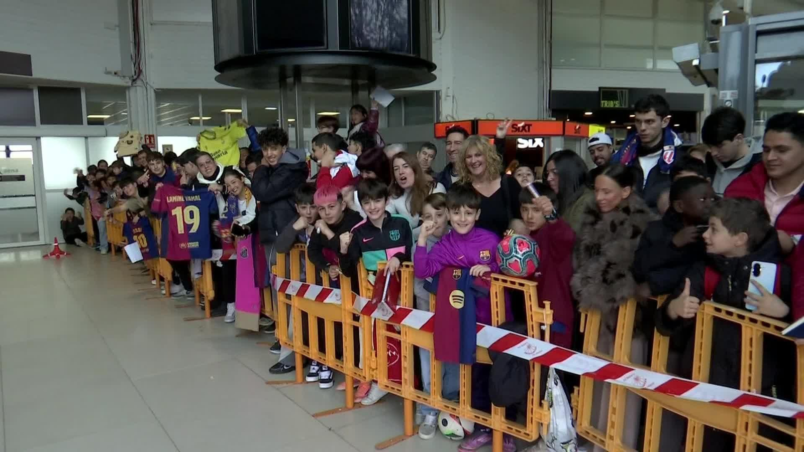 D015-SAN SEBASTIAN LLEGADA BARSA