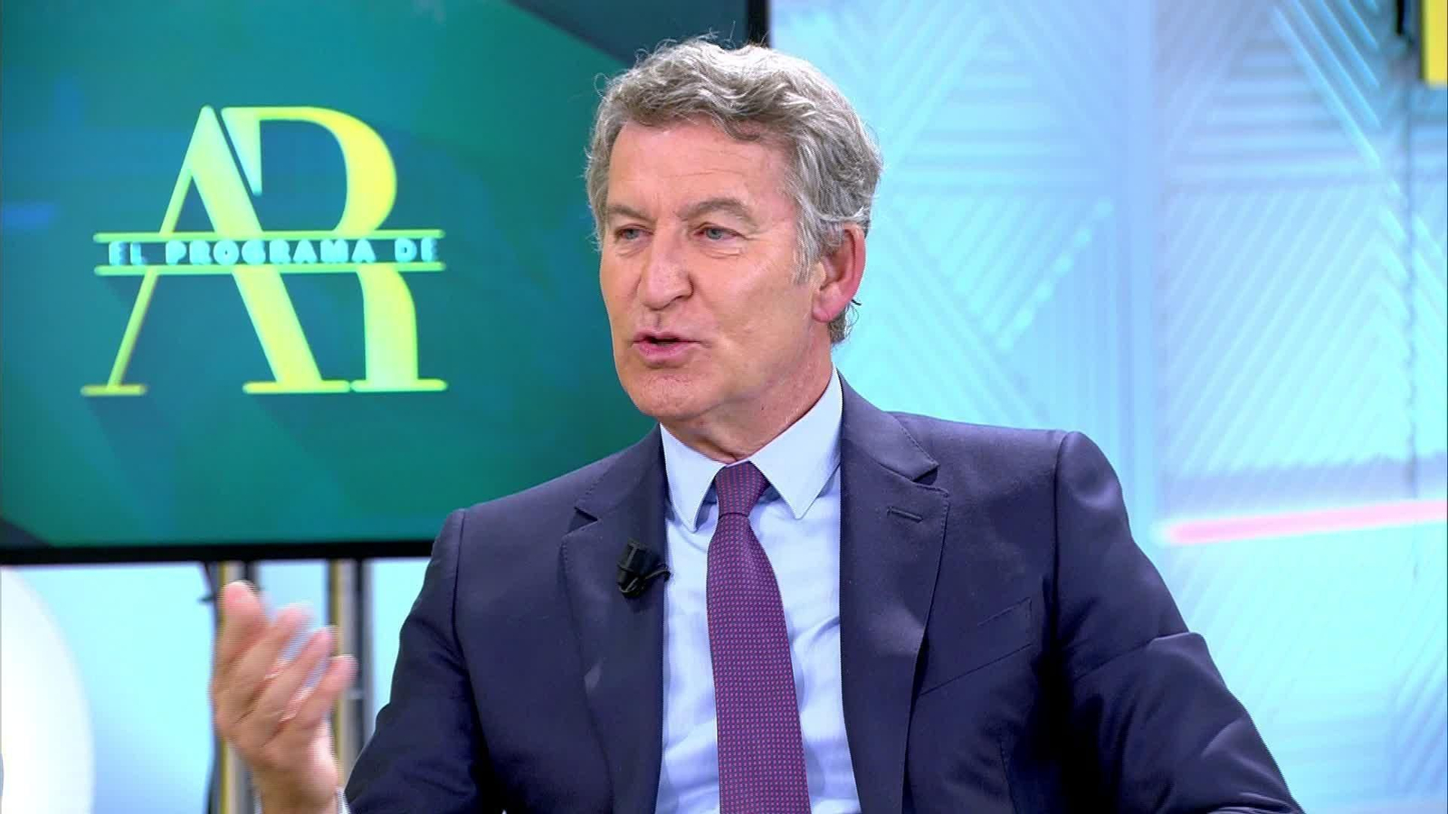 L015-MADRID ENTREVISTA FEIJOO MEDIASET 3 FIN