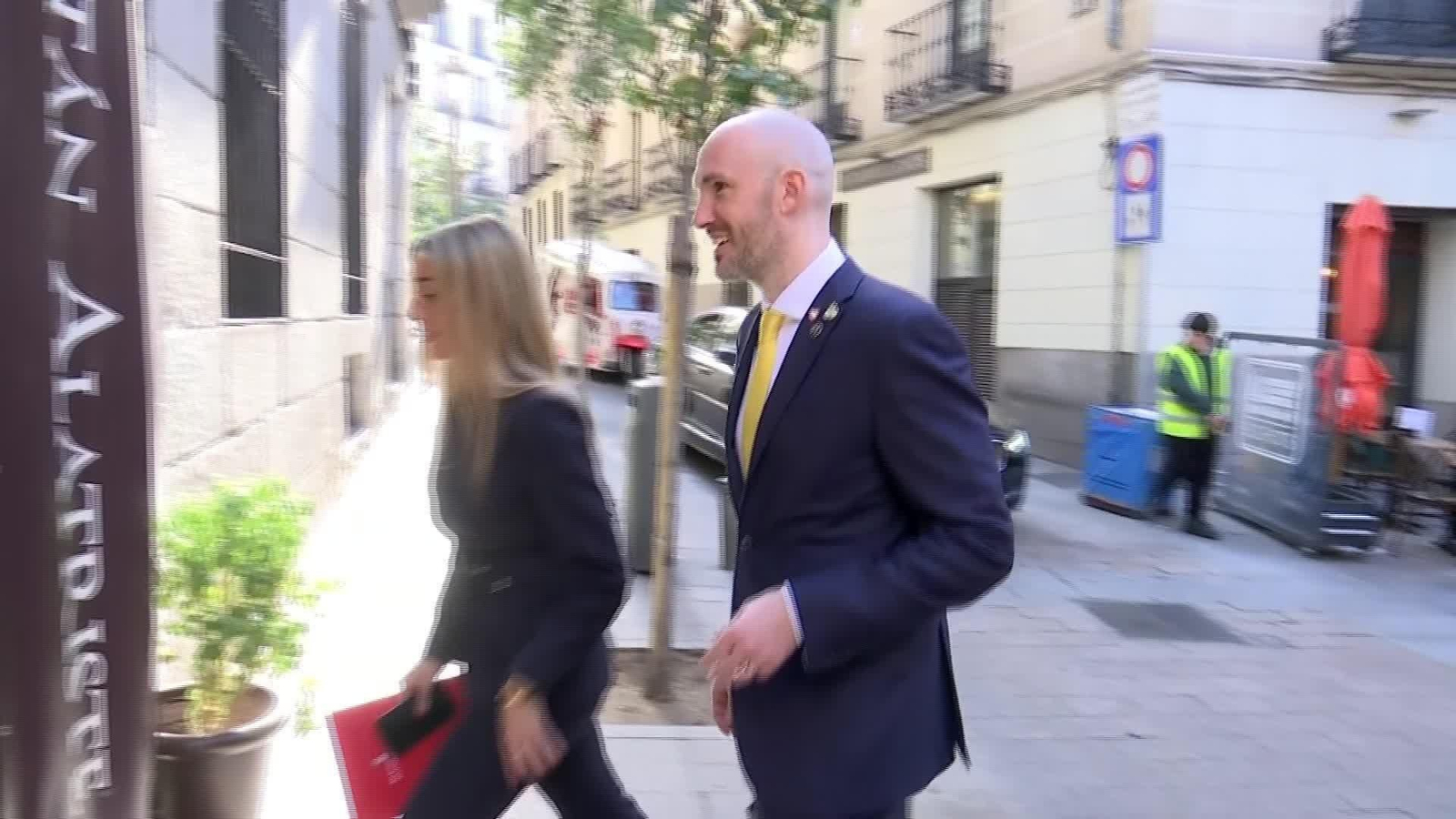 M036-MADRID COMIDA DIRECTIVAS ATLETICO Y USG