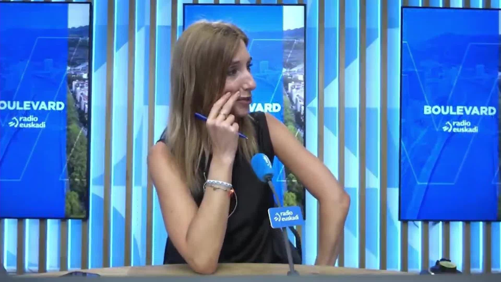 L040-BILBAO AITOR ESTEBAN ENTREVISTA RADIO