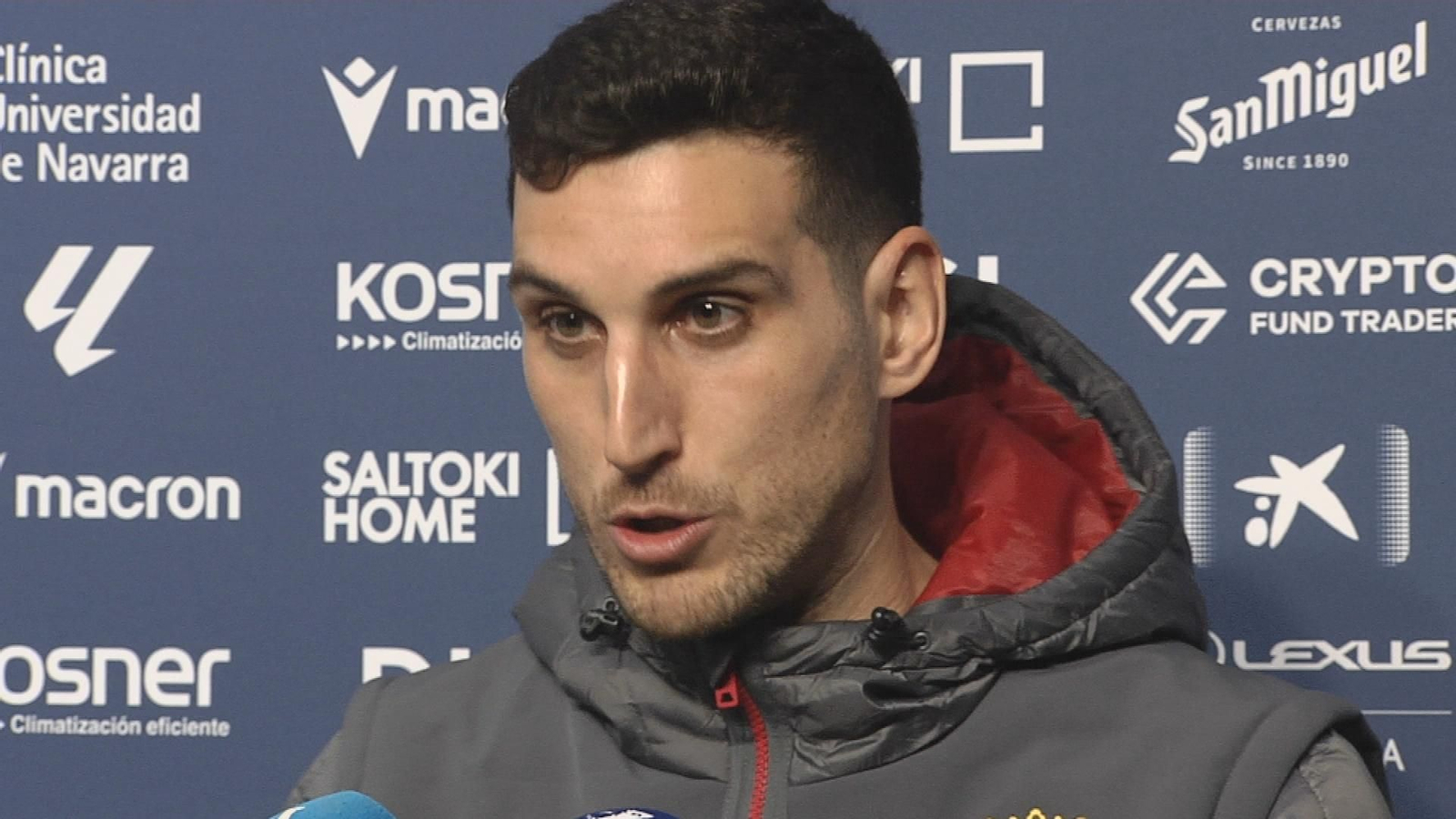 Sergio Herrera, portero de Osasuna