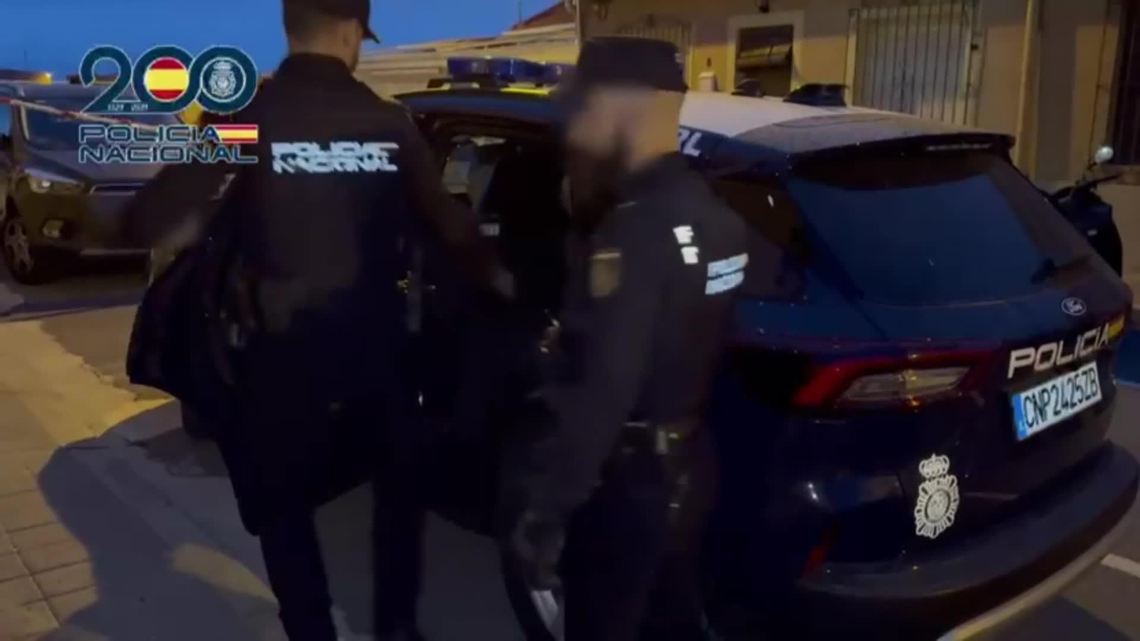 web asesinato testigo cam