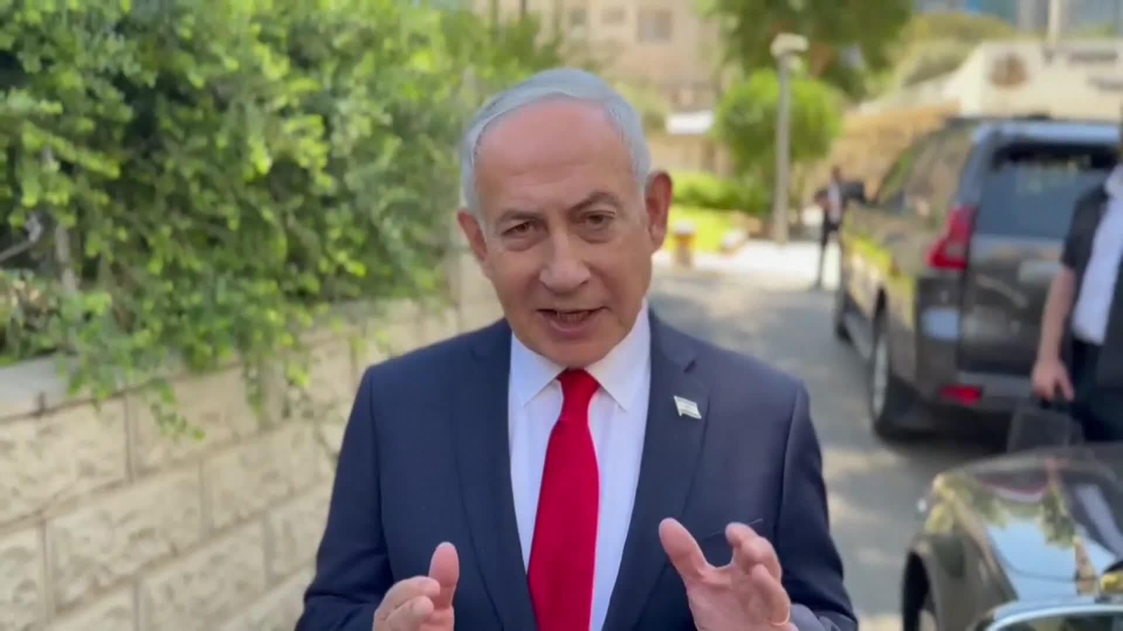 L057-ISRAEL NETANYAHU QUIERE ATACAR SUR LIBANO