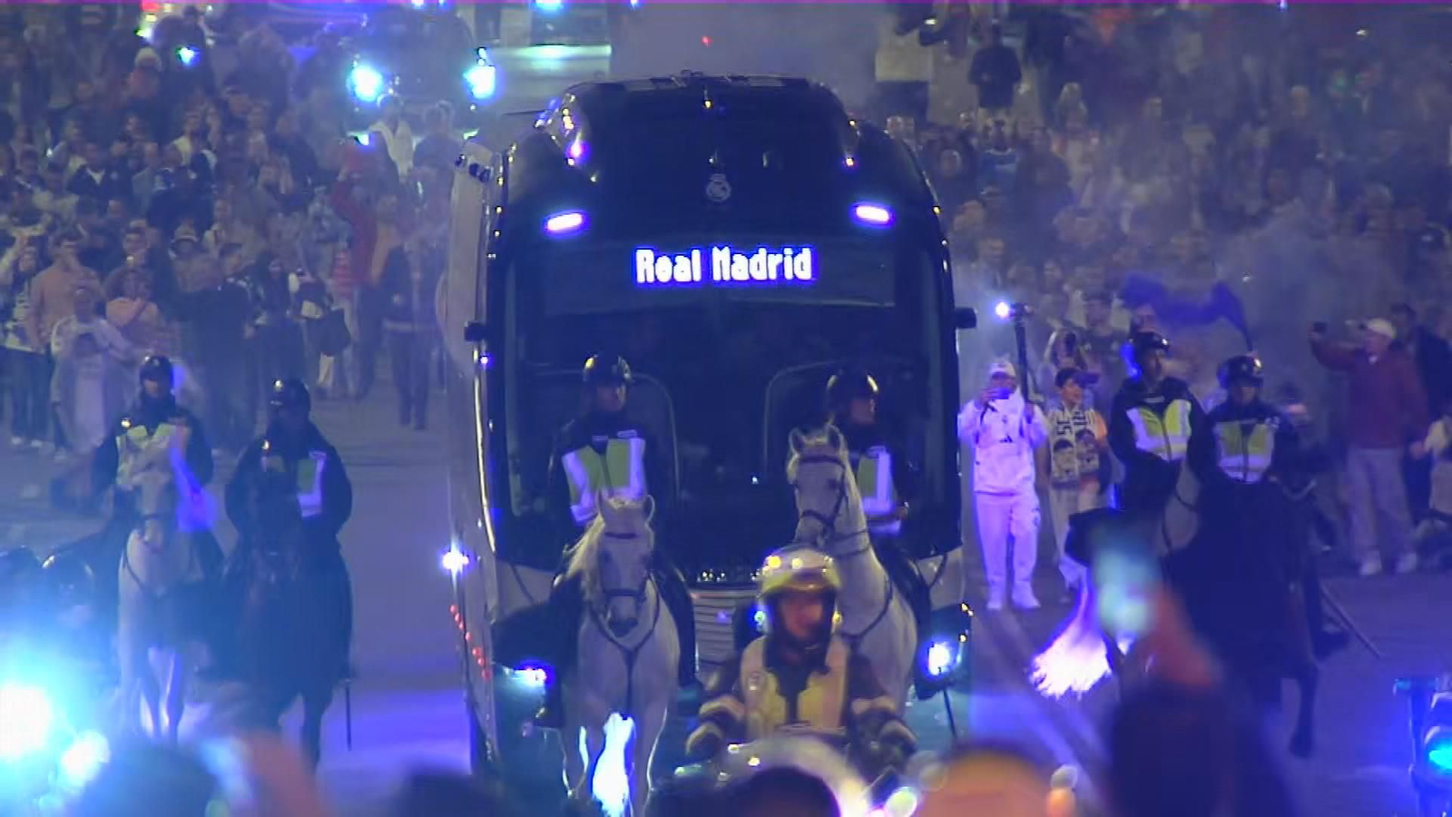 Autobús del Real Madrid