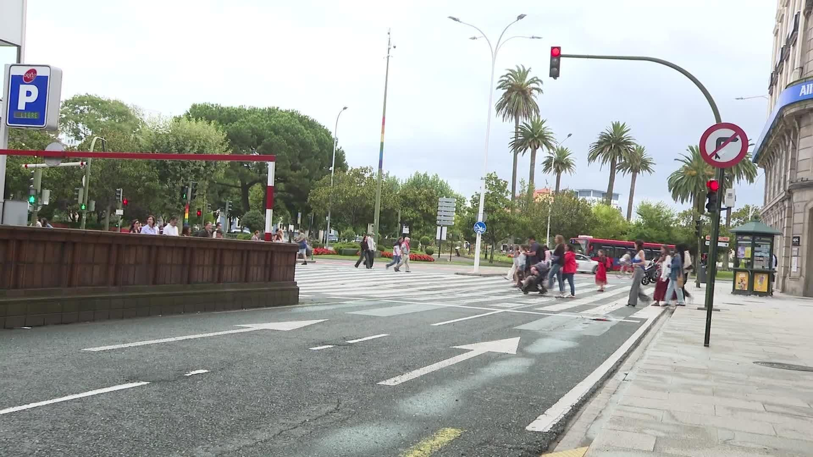 X066-A CORUÑA ATROPELLO TARDE