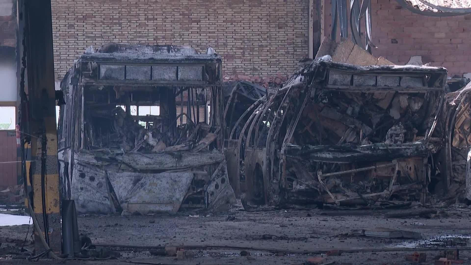 va autobuses quemados estacion burgos