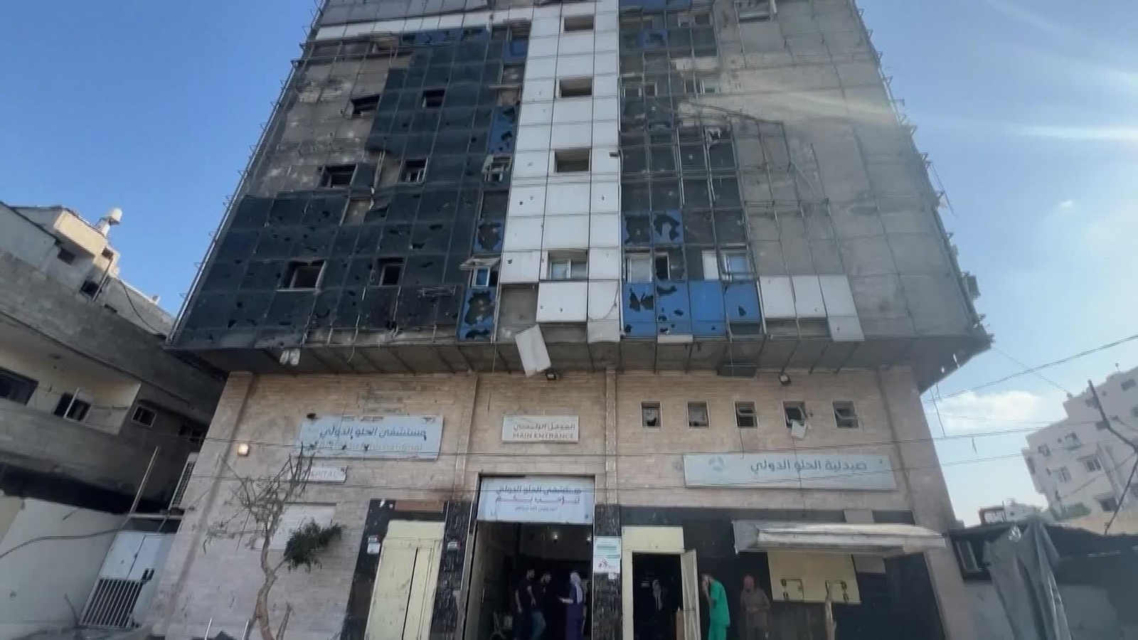 L051-GAZA HERIDOS HOSPITAL