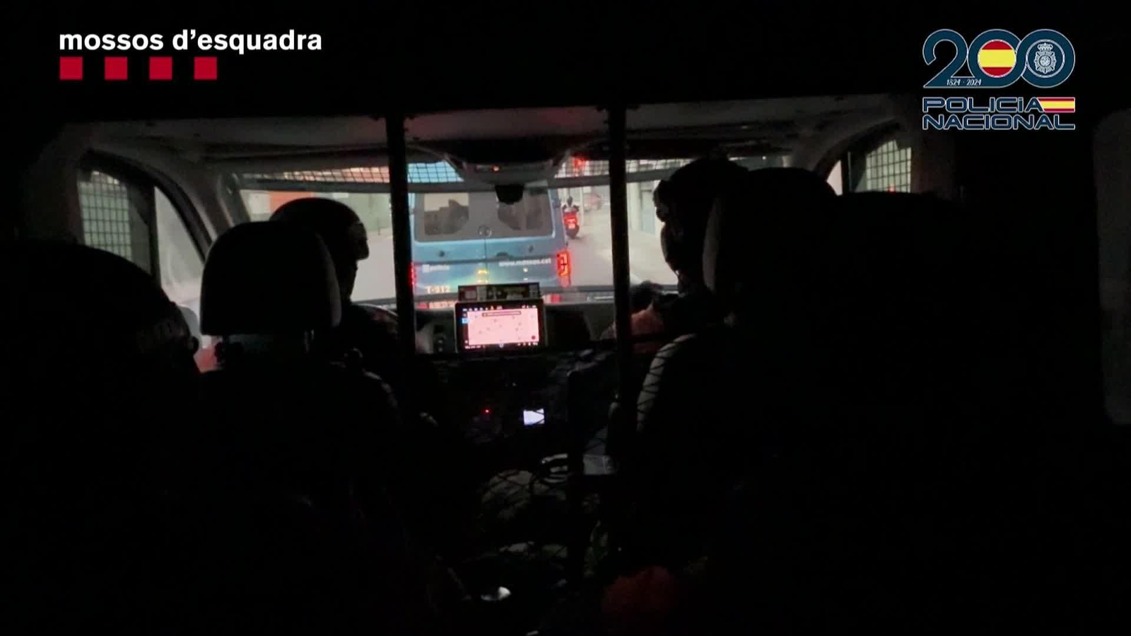L031-BARCELONA RP MOSSOS OPERACION TRATA