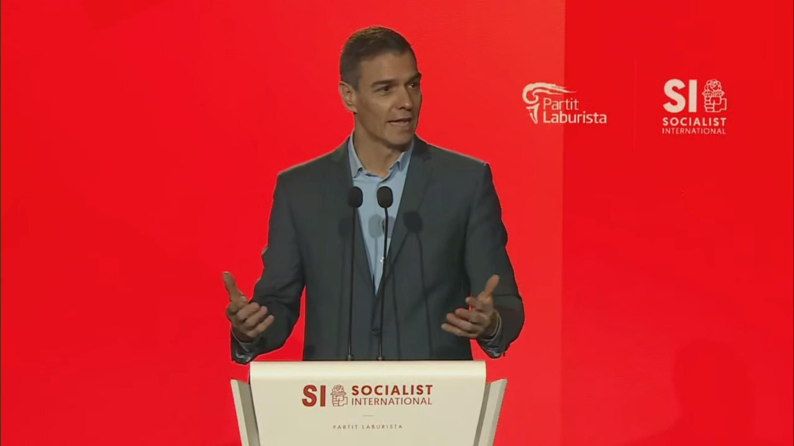 Pedro Sánchez, presidente del Gobierno
