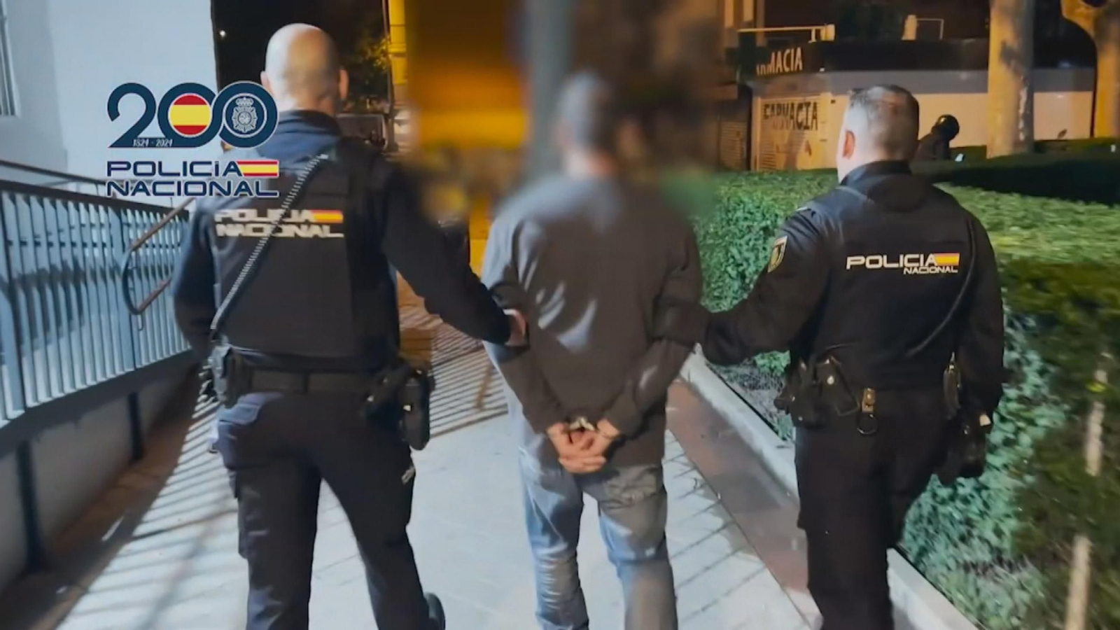 detenido