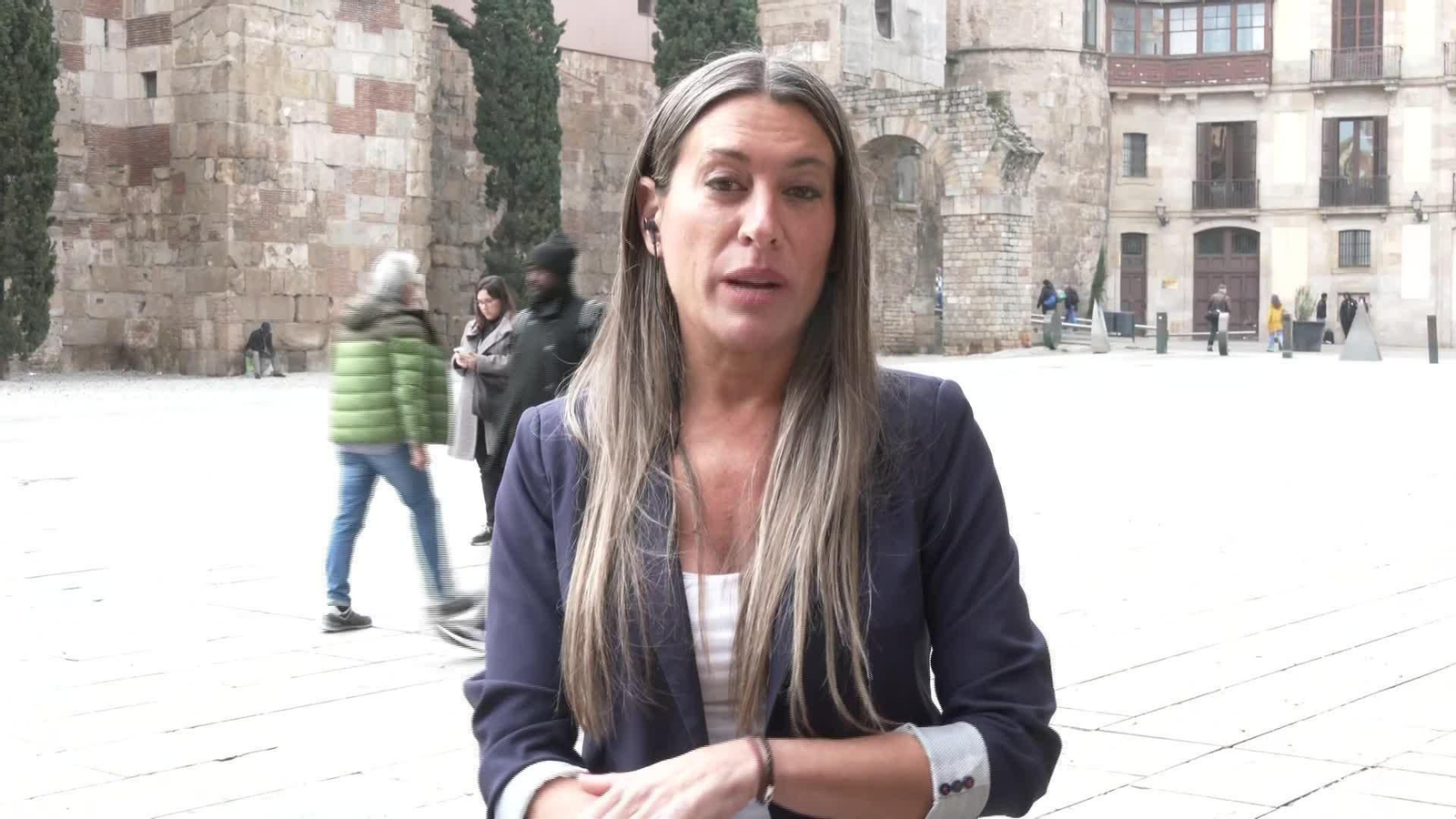 V012-MADRID ENTREVISTA MIRIAM NOGUERAS MEDIASET