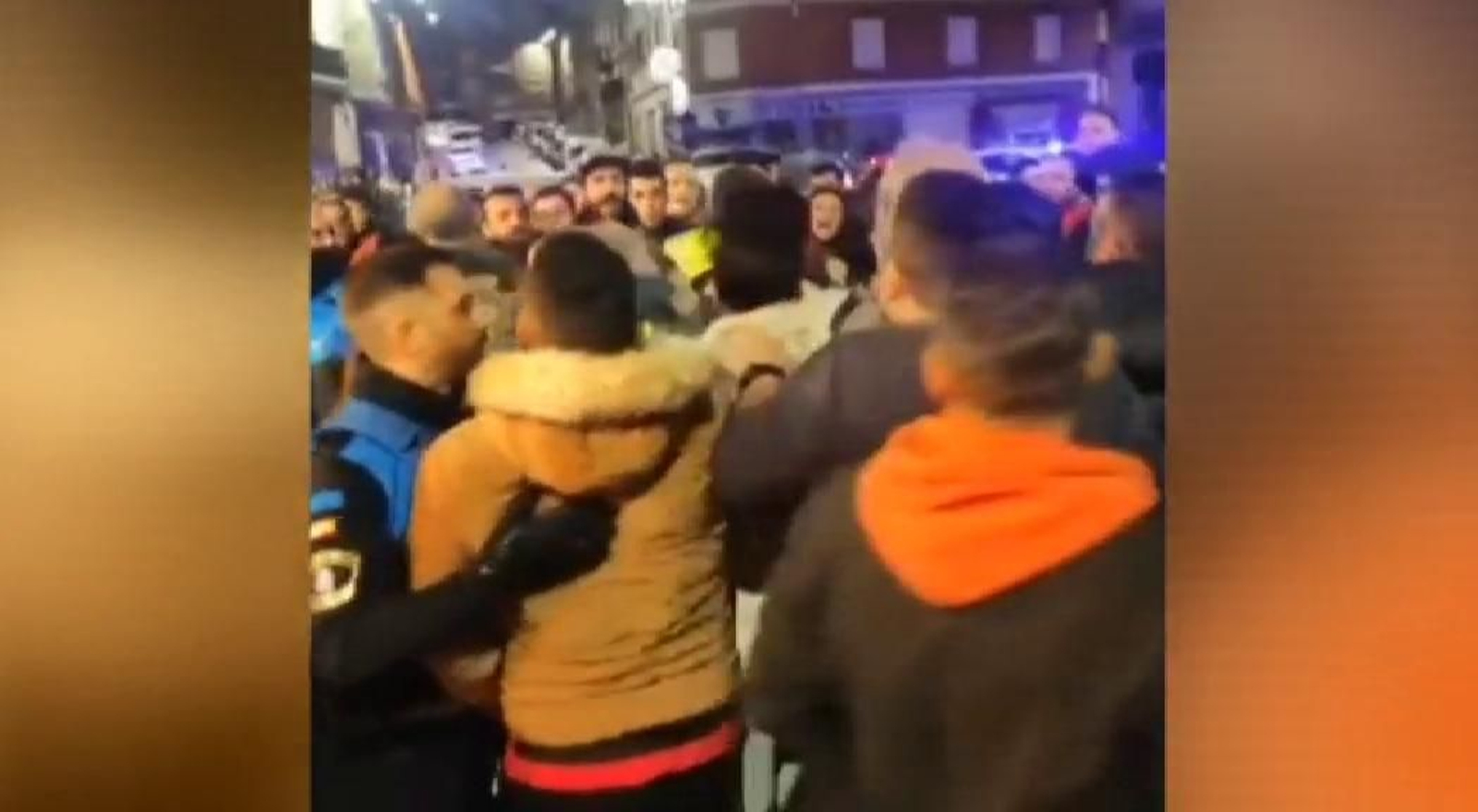 La Guardia Civil evita que cientos de vecinos de Moreda lincharan a un grupo de jóvenes conflictivos