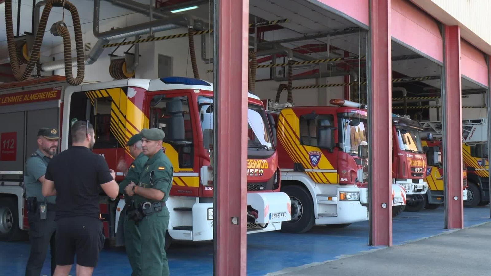 D013-ALMERÍA NOVEDADES INCENDIO LOS GALLARDOS TARDE