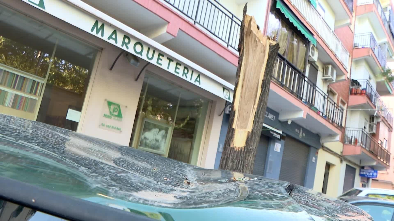 L030-VALENCIA INCIDENCIAS LLUVIAS MOIXENT