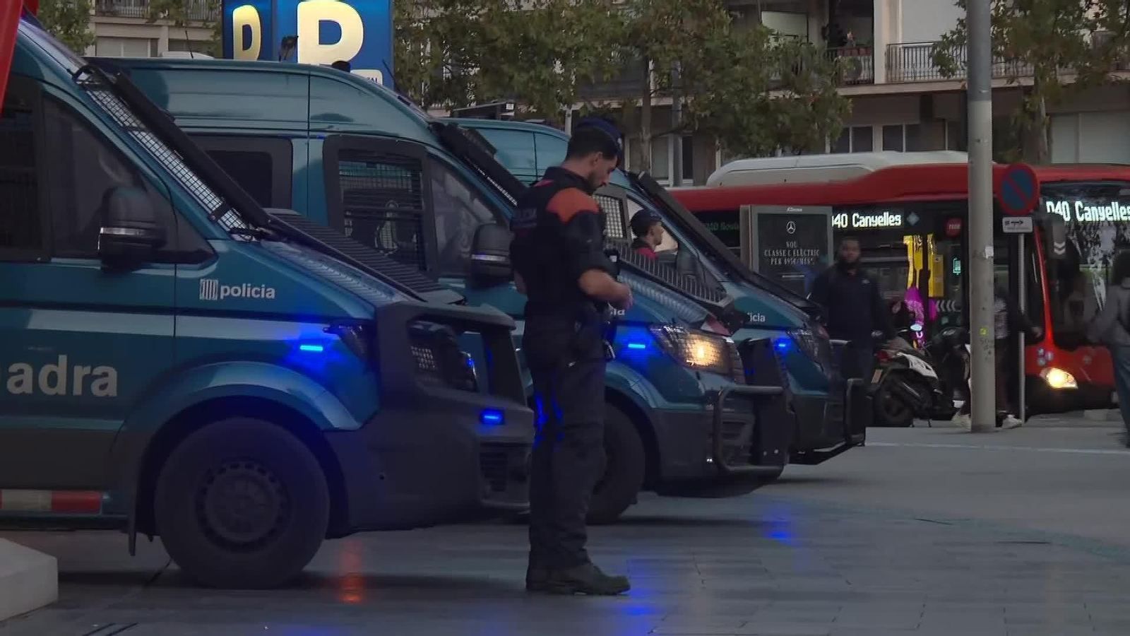 L084-BARCELONA ALTERCADOS TARDE