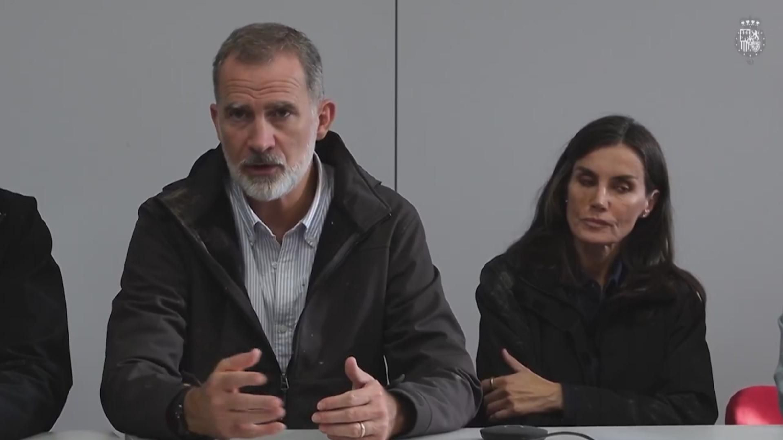Felipe VI: "Hay que entender el enfado de muchas personas por lo mal que lo han pasado" Felipe VI: "Hay que entender el enfado de muchas personas por lo mal que lo han pasado"