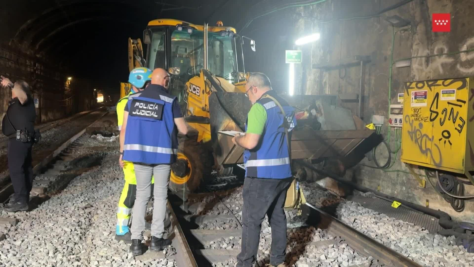 J013-IMAGENES 112 ACCIDENTE LABORAL OBRAS CERCANIAS
