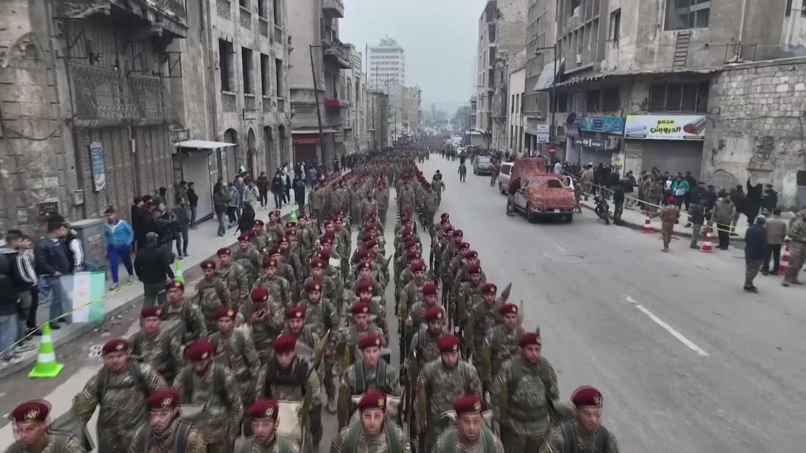 L044-SIRIA ANIVERSARIO CAIDA BASHAR AL-ASSAD