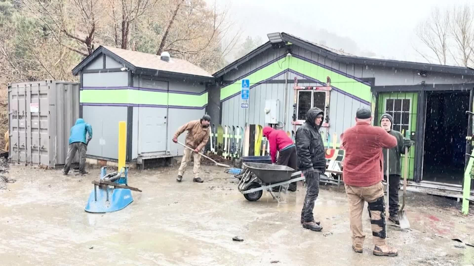 S002-EEUU CALIFORNIA DAÑOS INUNDACIONES