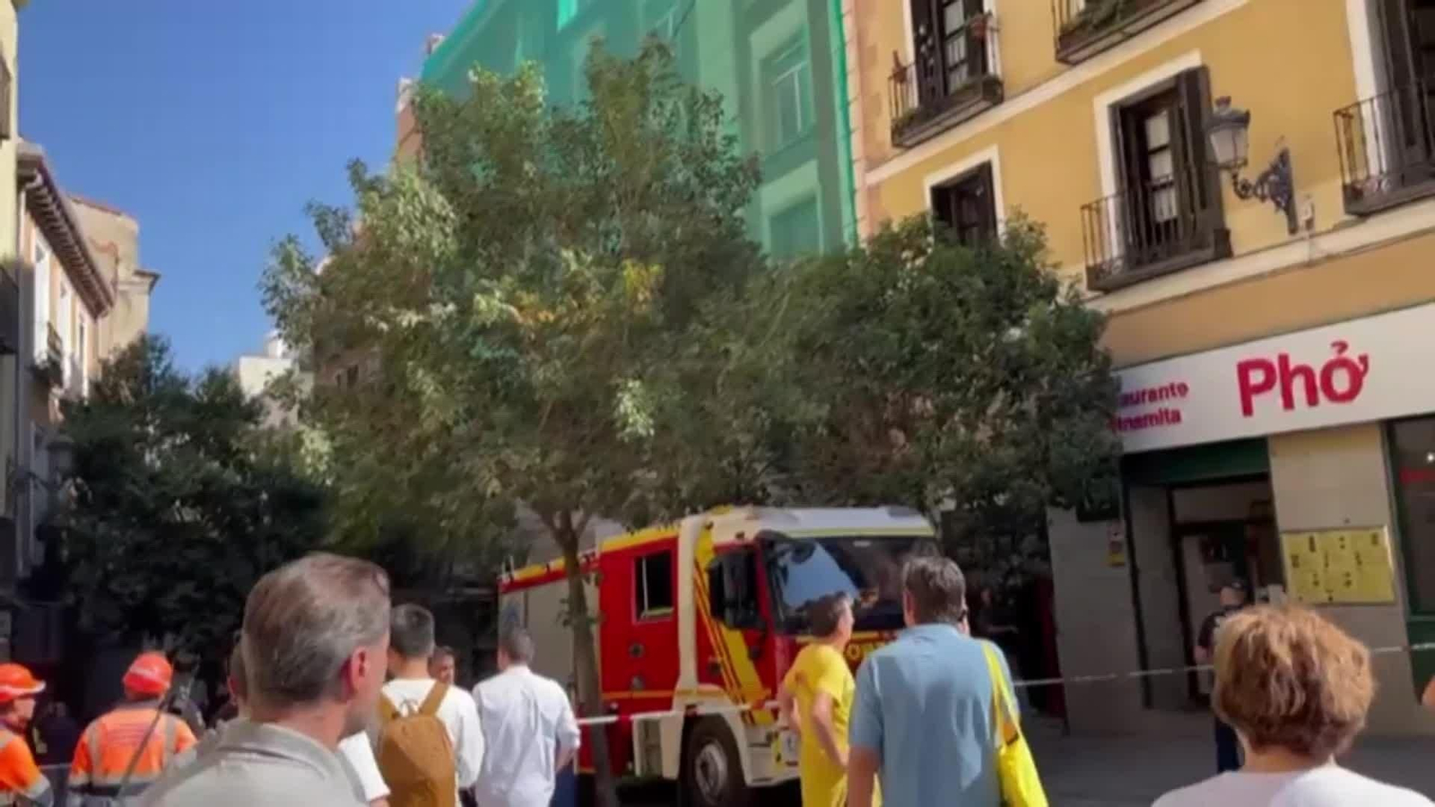 va derrumbe edificio madrid