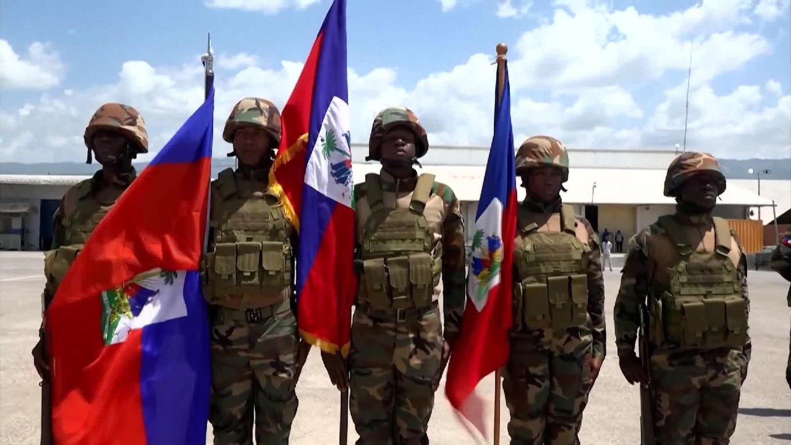S604-HAITI VISITA PRESIDENTE COLOMBIA