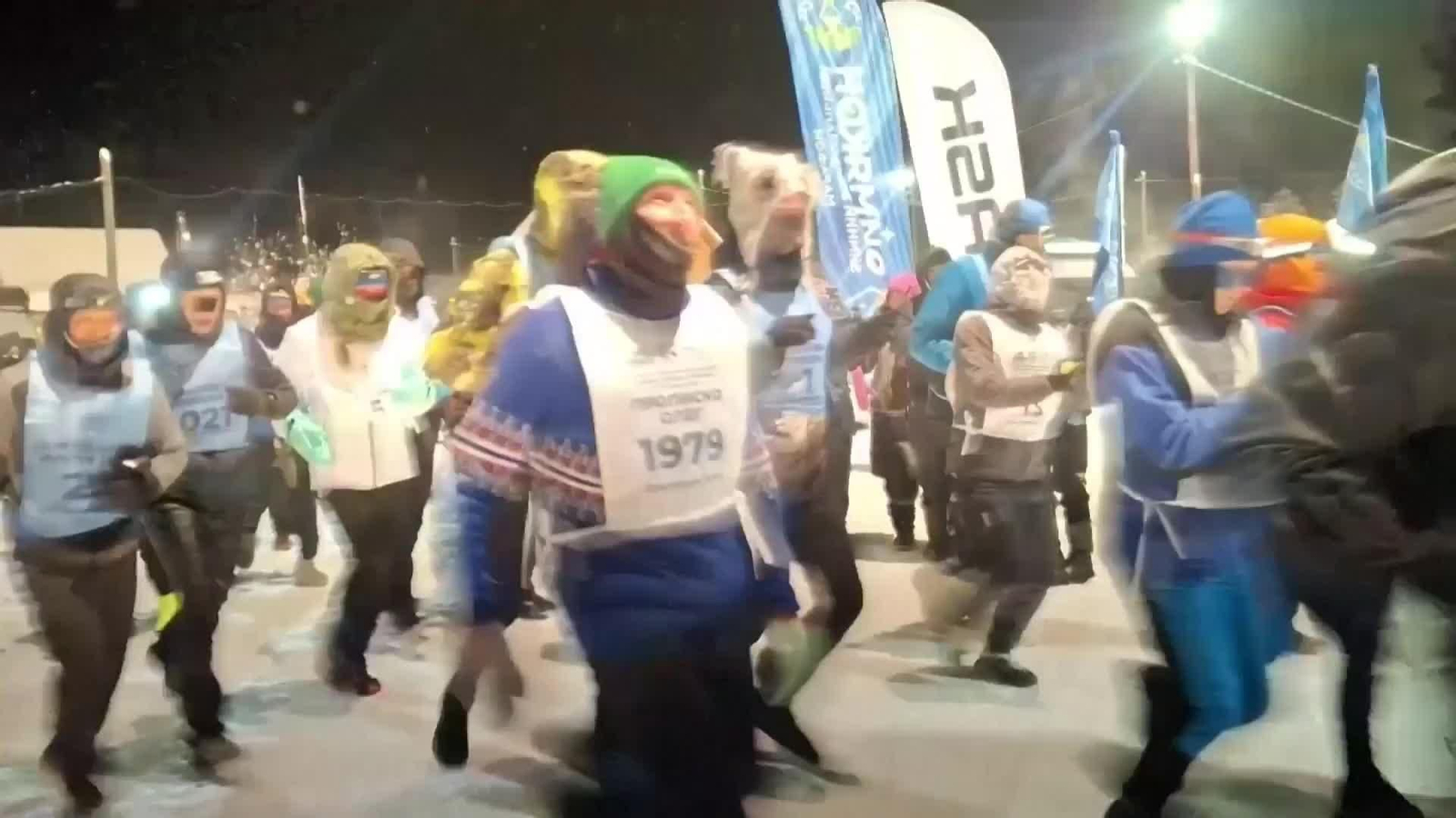 va rusia maraton