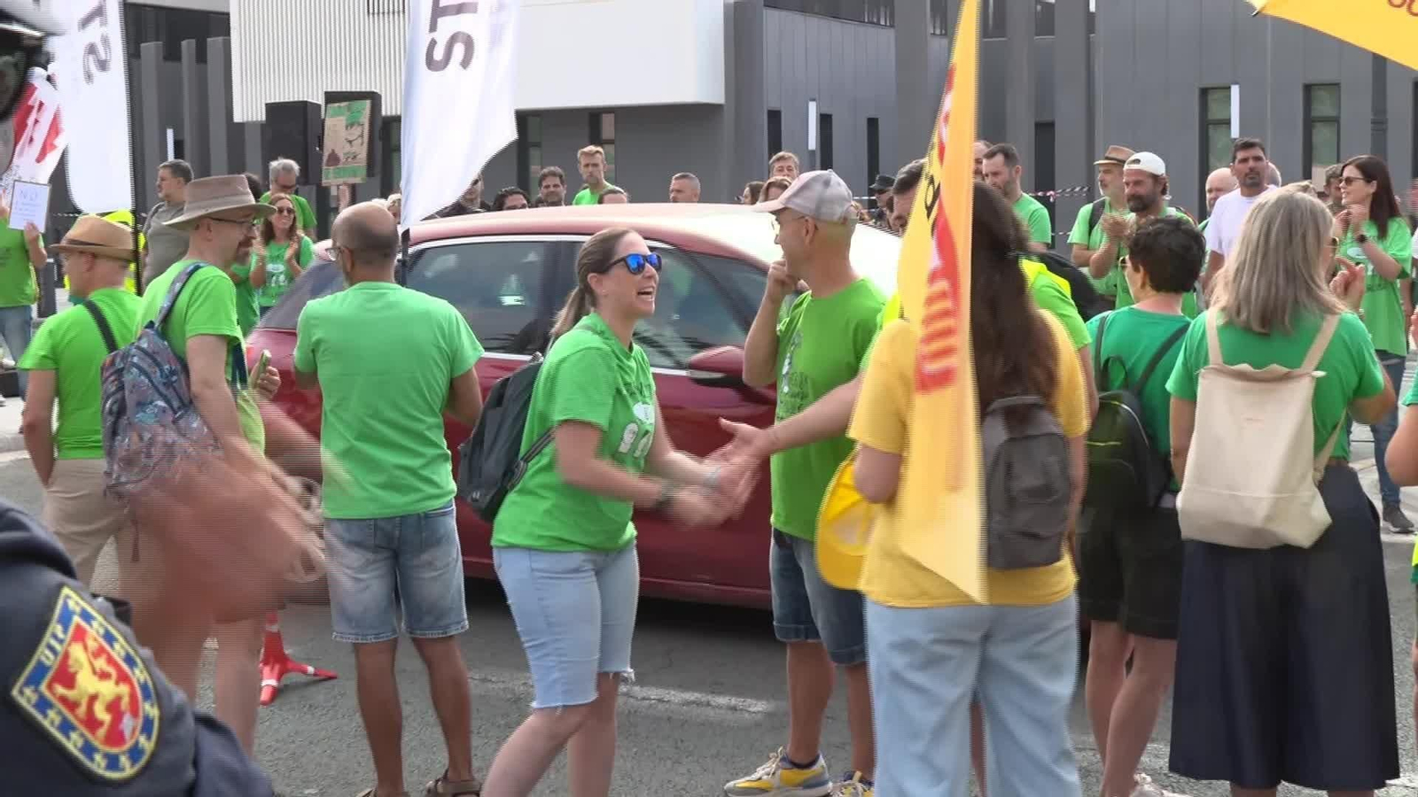 J029-VALENCIA HUELGA DE DOCENTES