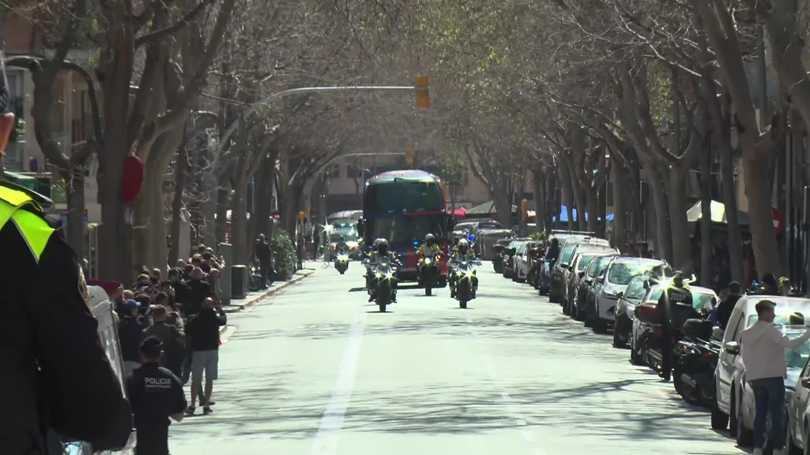 D039-BARCELONA LLEGADAS BARSA VS RAYO