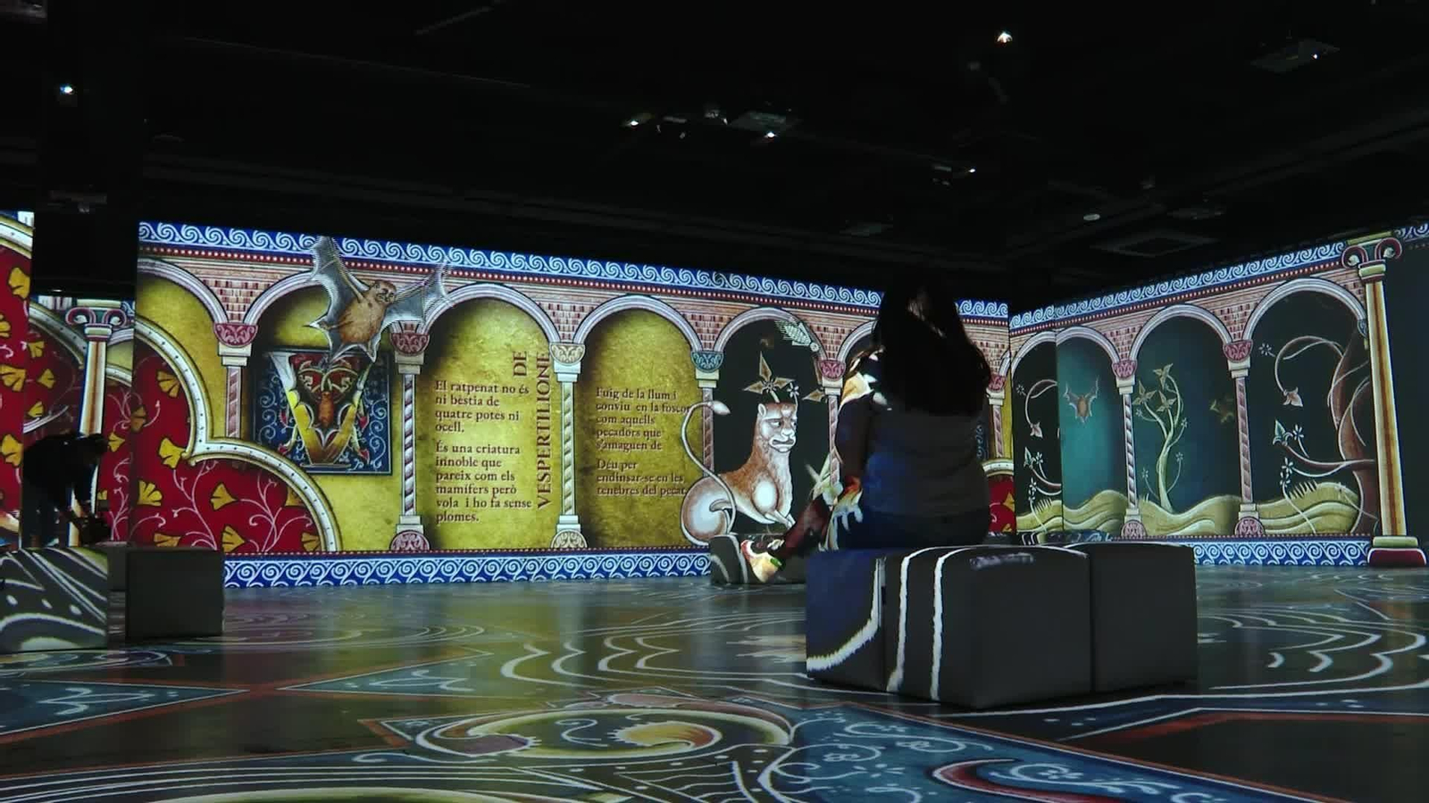 L049-BARCELONA BIBLOTECA INMERSIVA