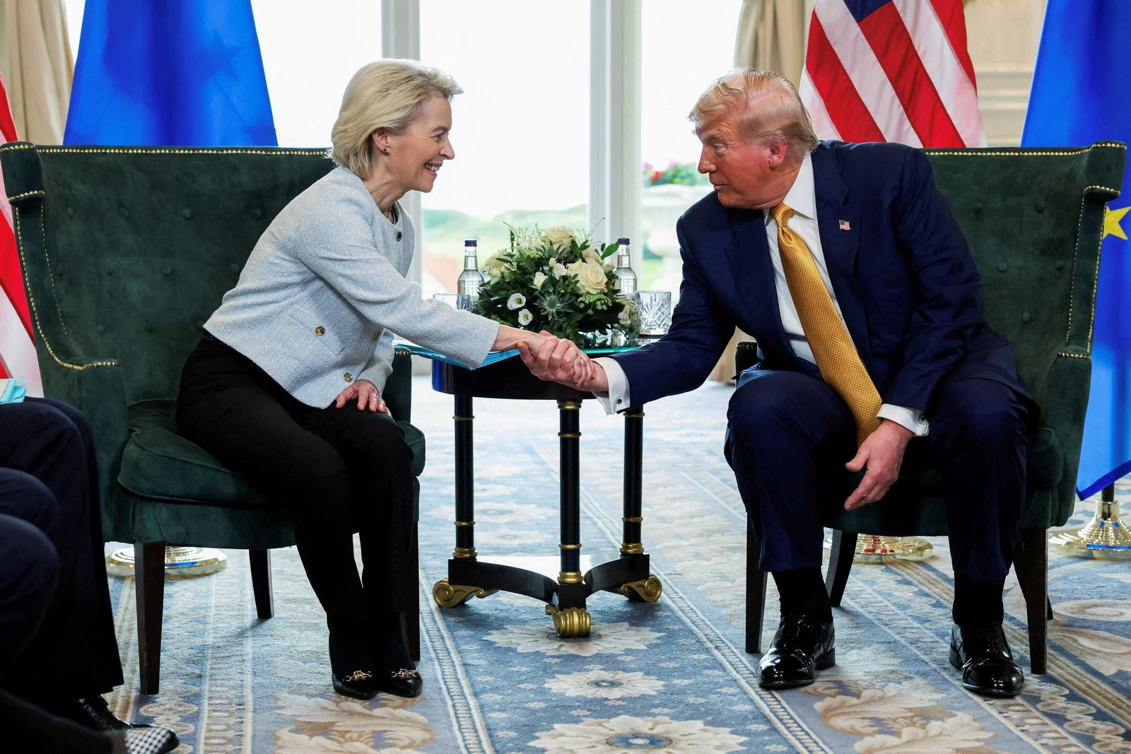 trump y vonder acuerdo