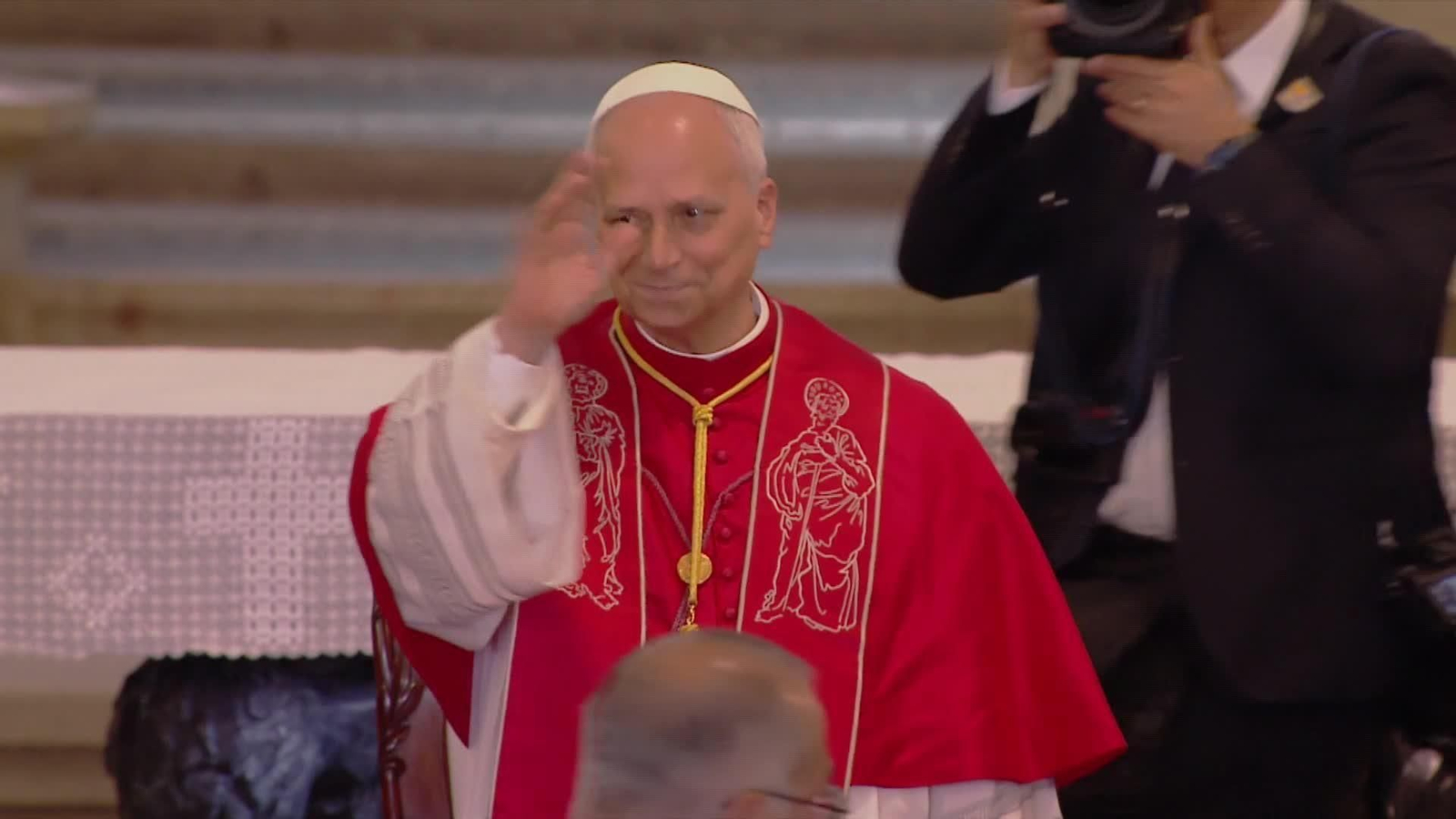 va papa catedral santa ana okok