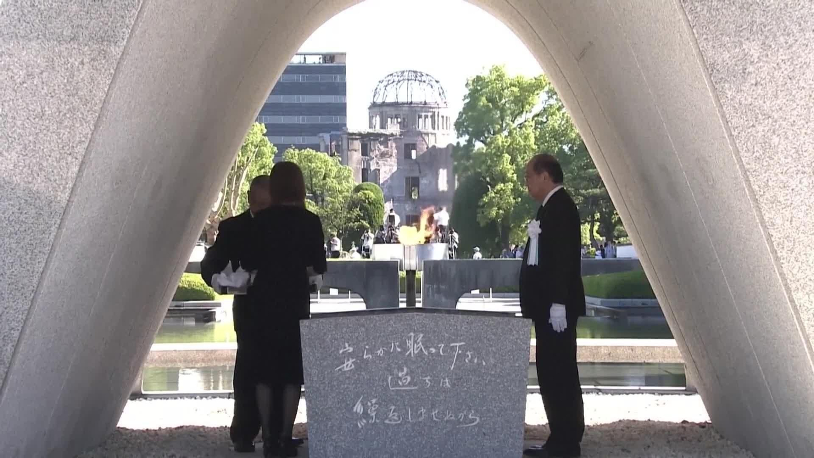 va japon aniversario hiroshima