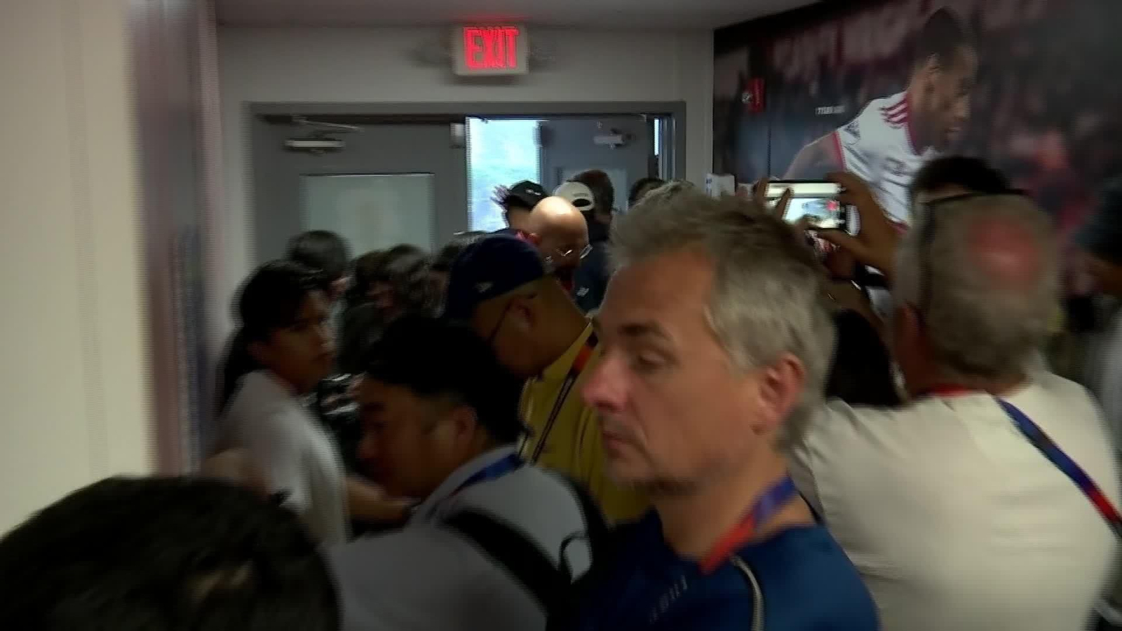 S047-NUEVA YORK CANCELADO ENTRENO SELECCION POR TORMENTAS