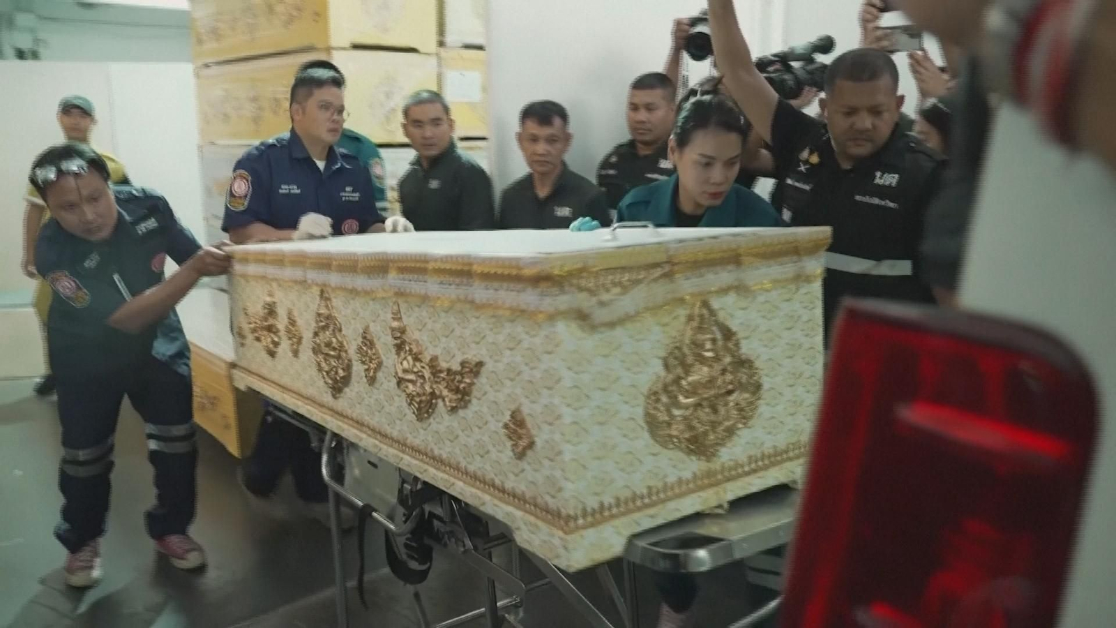 tailandia victimas tiroteo