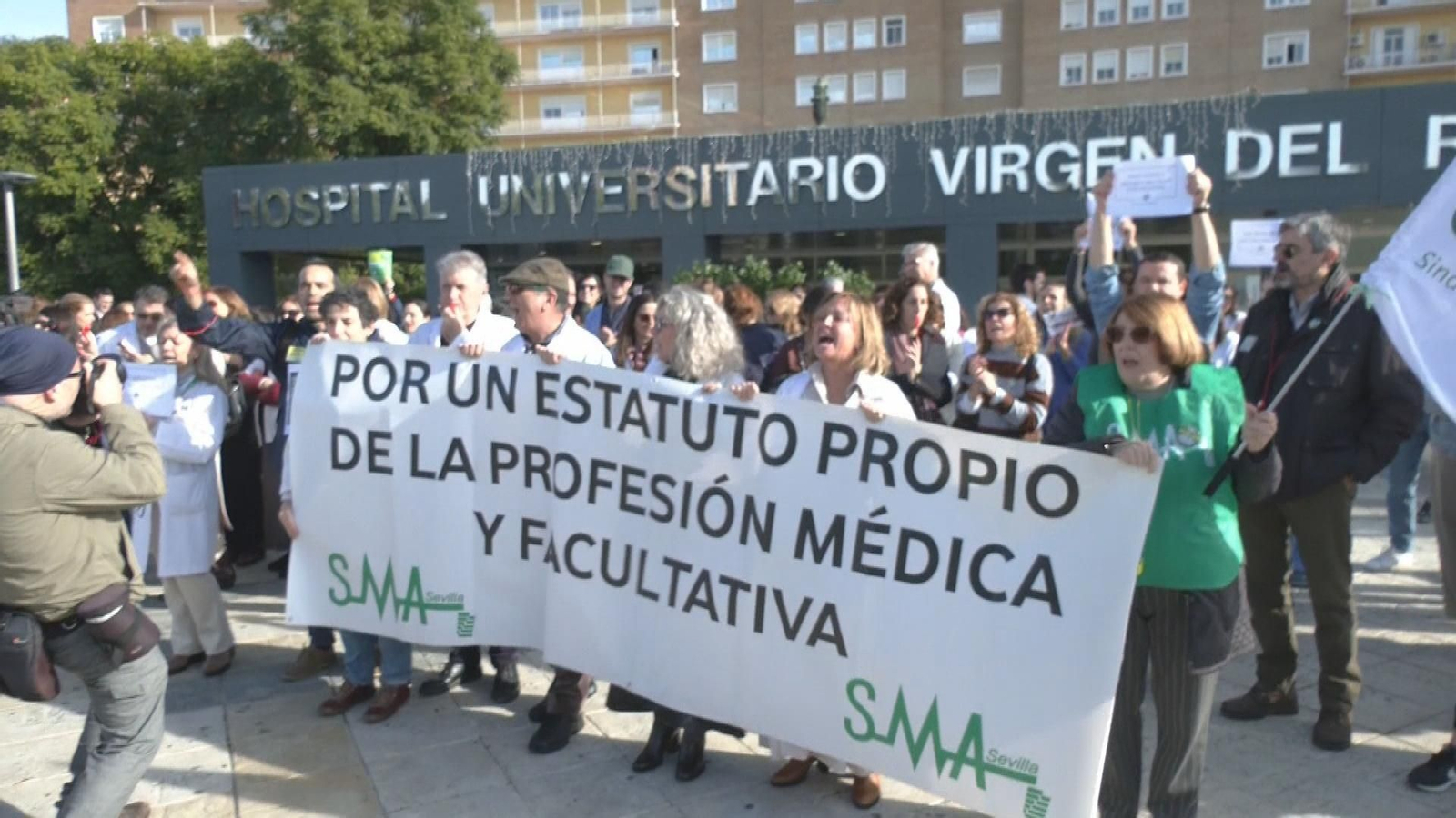 M028 VARIOS HUELGA DE MEDICOS frame 3867