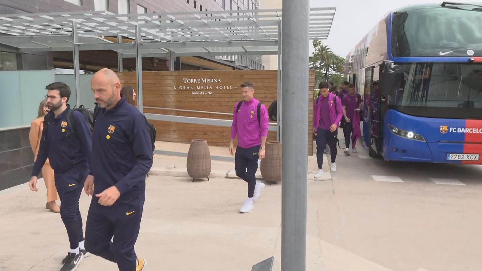 Concentración FC Barcelona