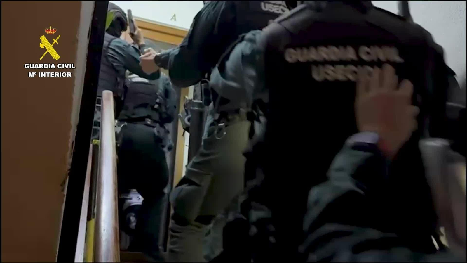 D022-IMAGENES GUARDIA CIVIL ALGECIRAS NARCOTRAFICO