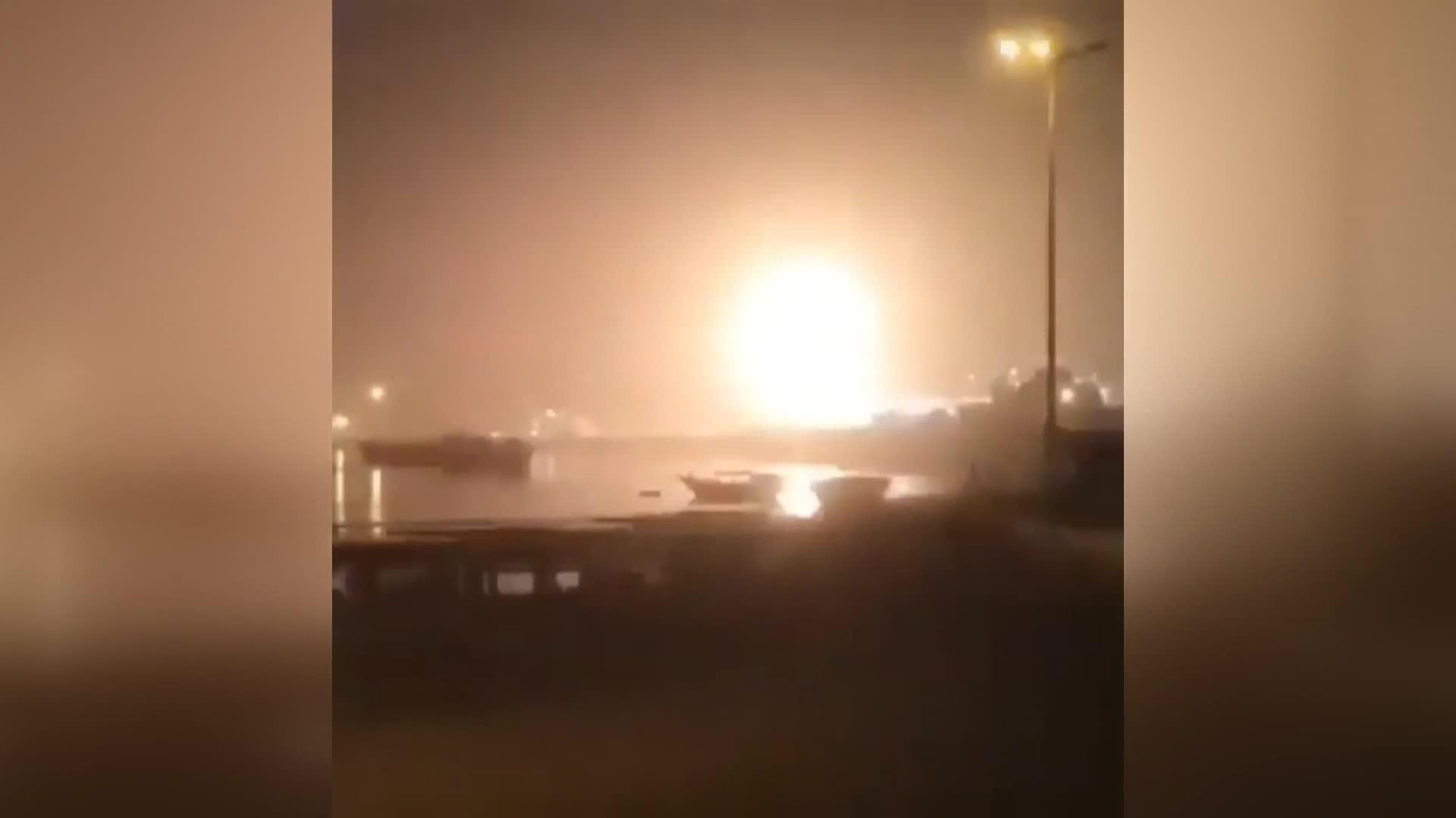 web resumen ataques iran anoche