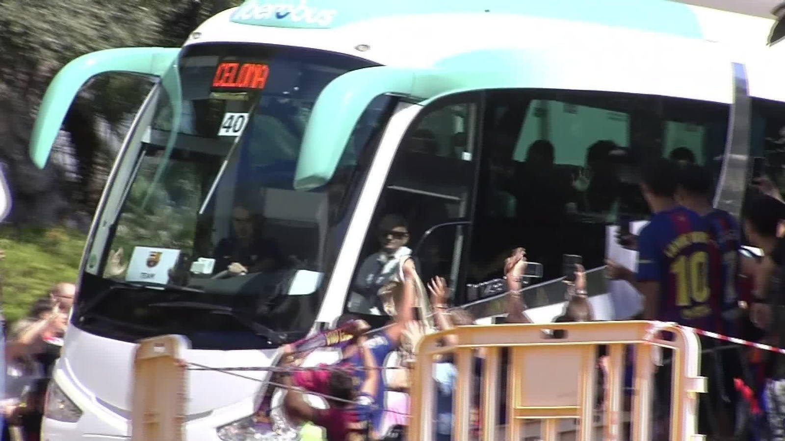 S013-MALLORCA LLEGADA FC BARCELONA