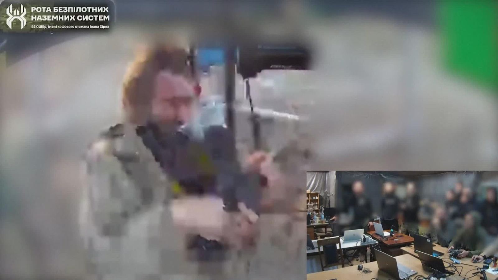 X070-UCRANIA RESCATE SOLDADO UCRANIANO