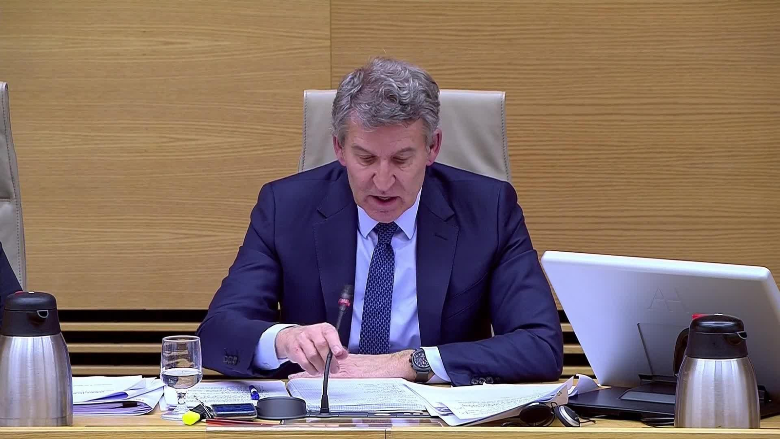 L016-MADRID FEIJÓO EN COMISIÓN DANA 2