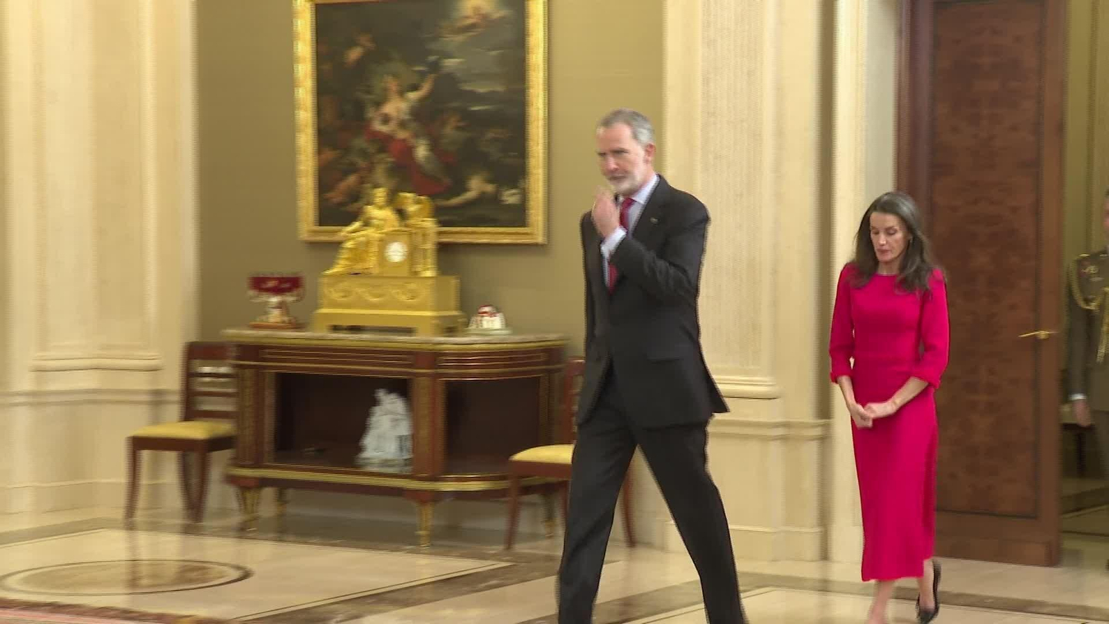 M011-MADRID REYES RECIBEN EQUIPO PARAOLIMPICO JJOO