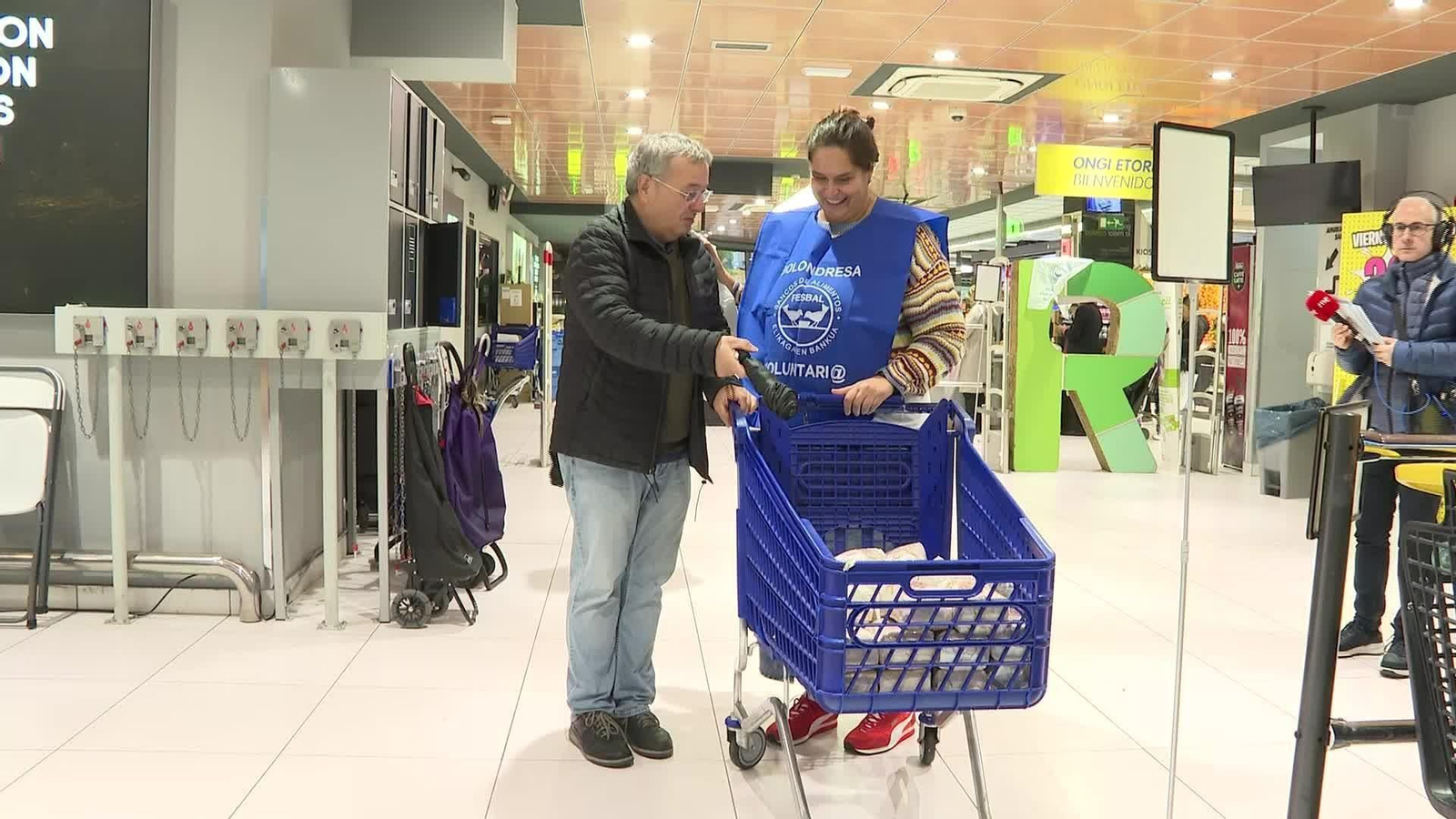 V025-VARIOS GRAN RECOGIDA DE ALIMENTOS